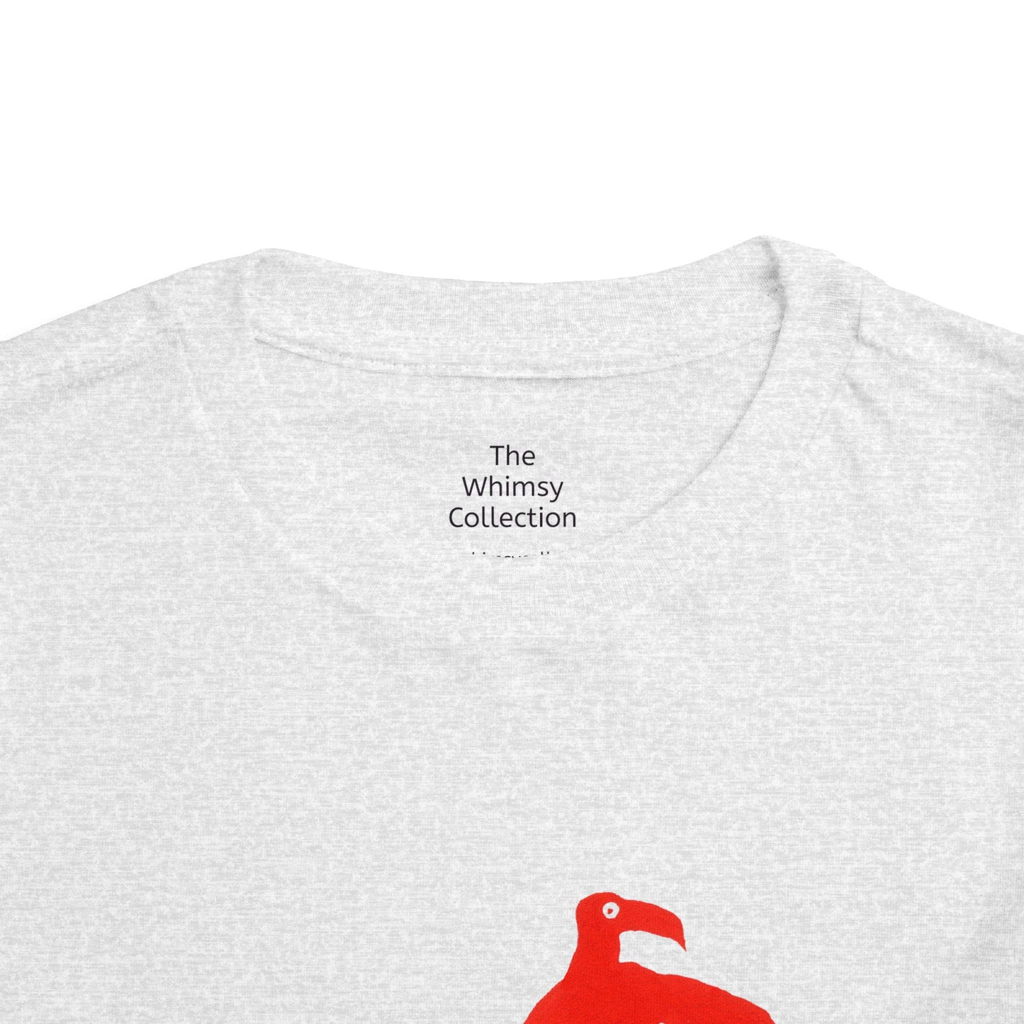 BIRD RIDING HORSE-Toddler Short Sleeve Tee