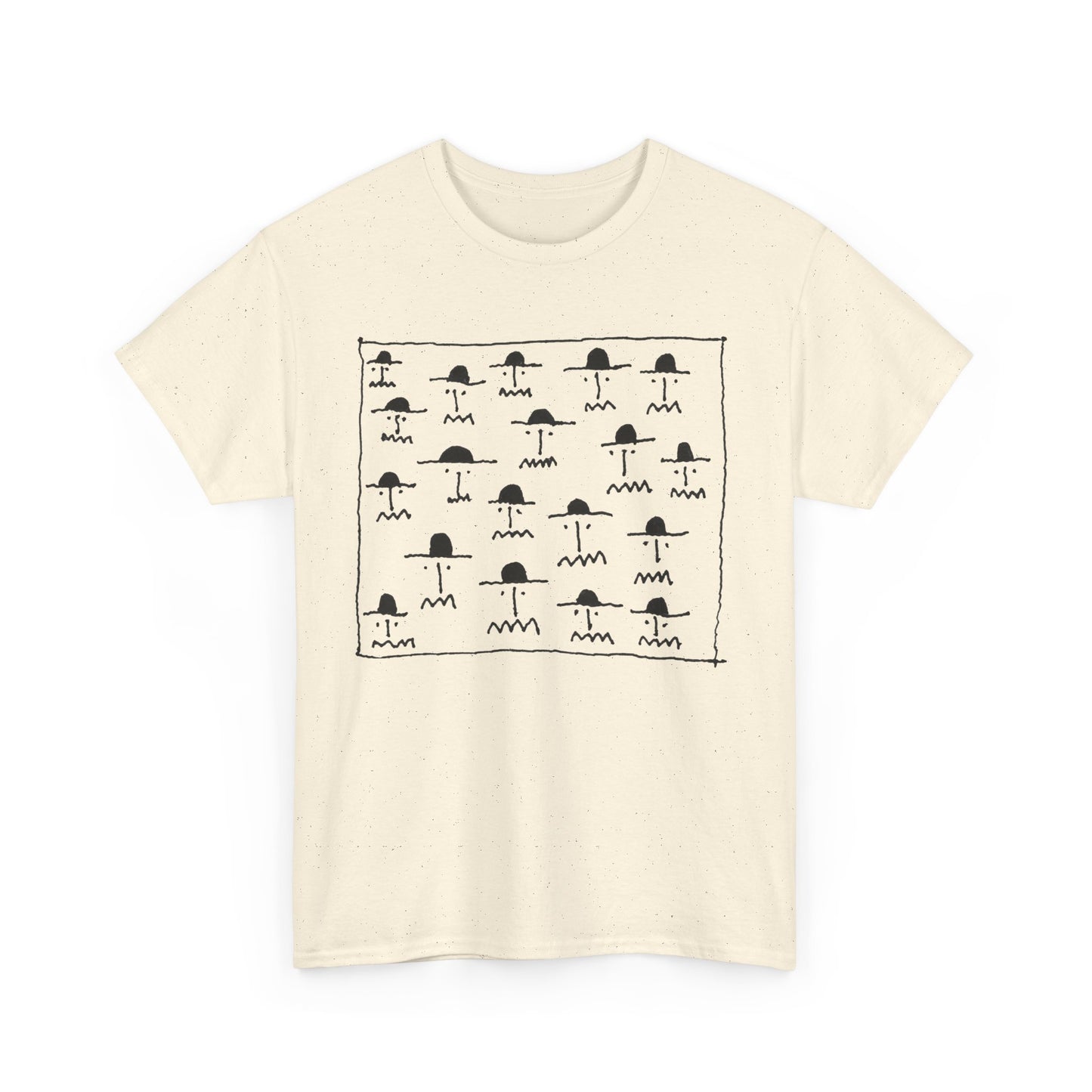 BEARDS - Mens Heavy Cotton Tee