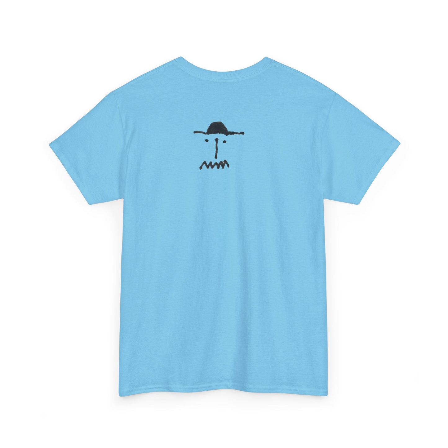 BEARDS - Mens Heavy Cotton Tee