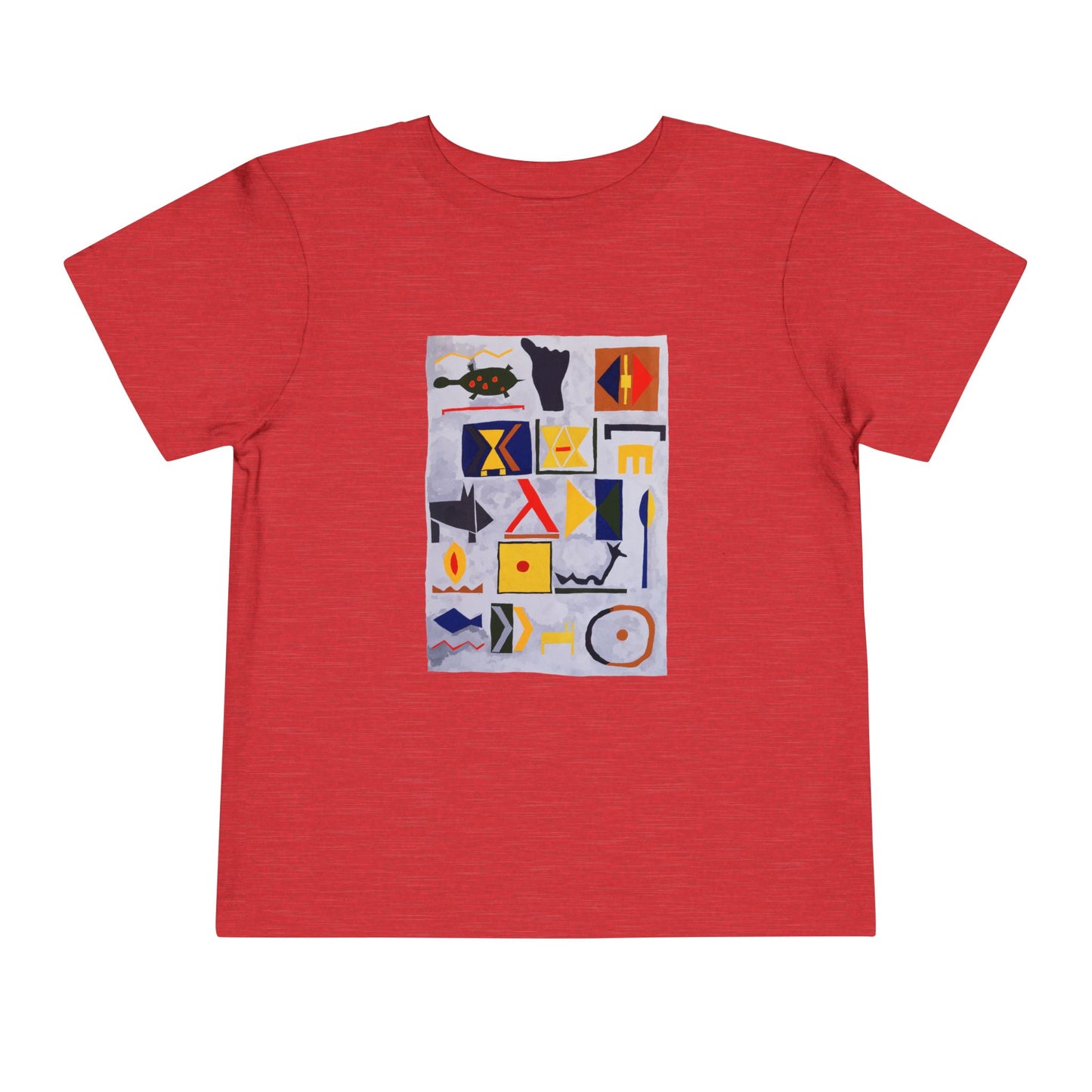 HIEROGLYPHS-Toddler Short Sleeve Tee