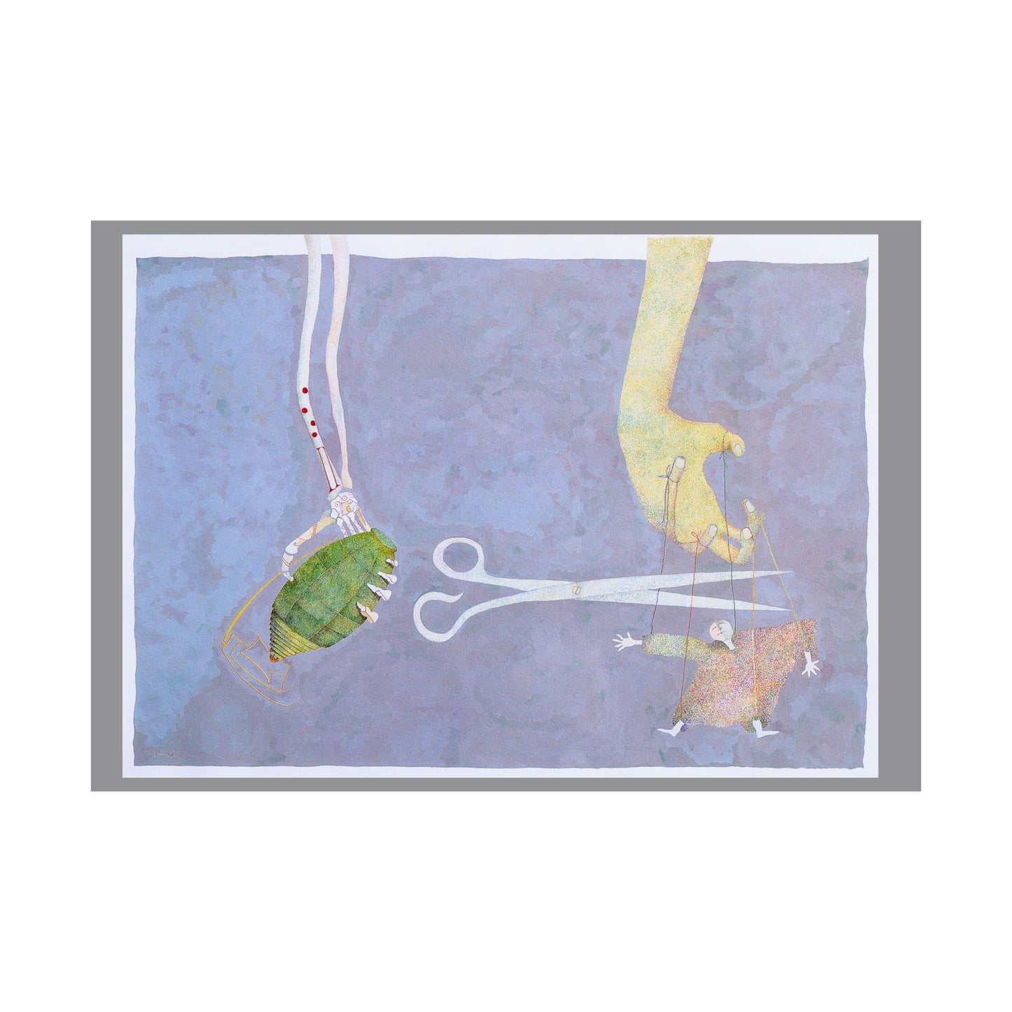 IT IS TIME TO DECIDE - Archival Matte Horizontal Print