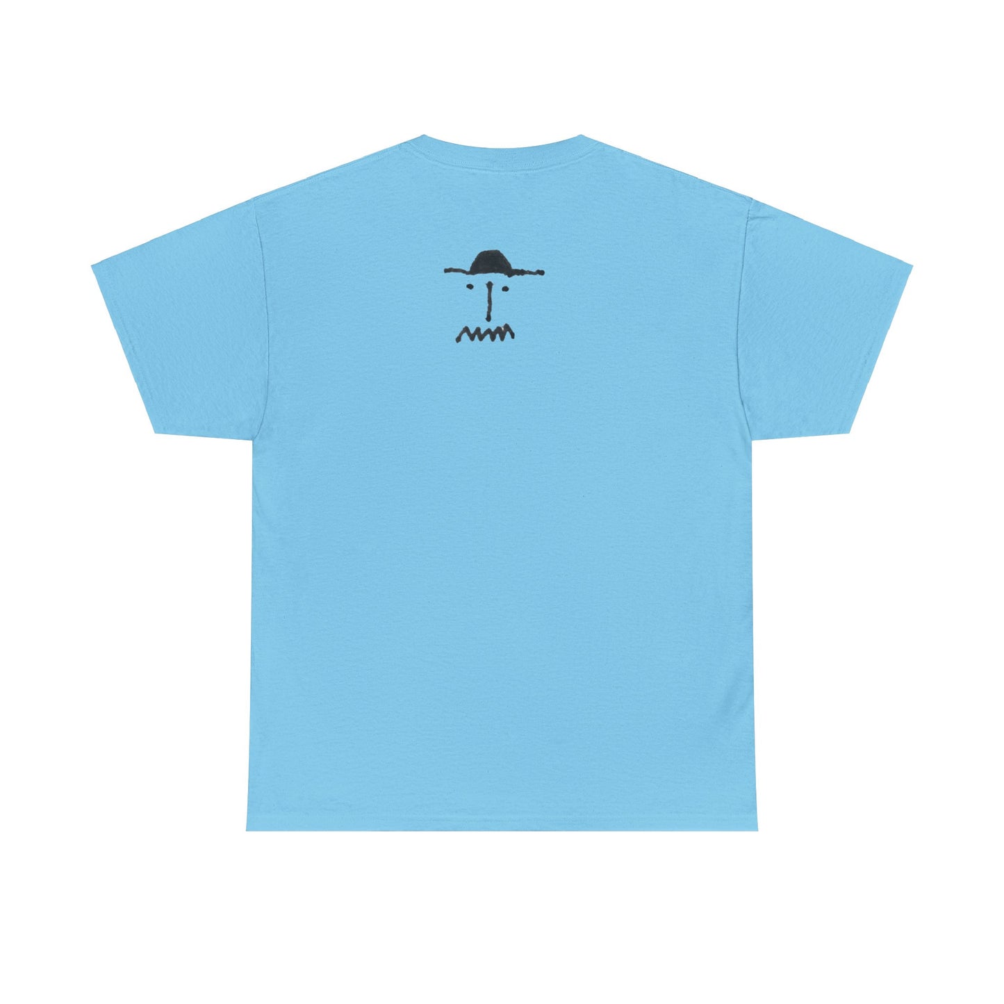 BEARDS - Mens Heavy Cotton Tee