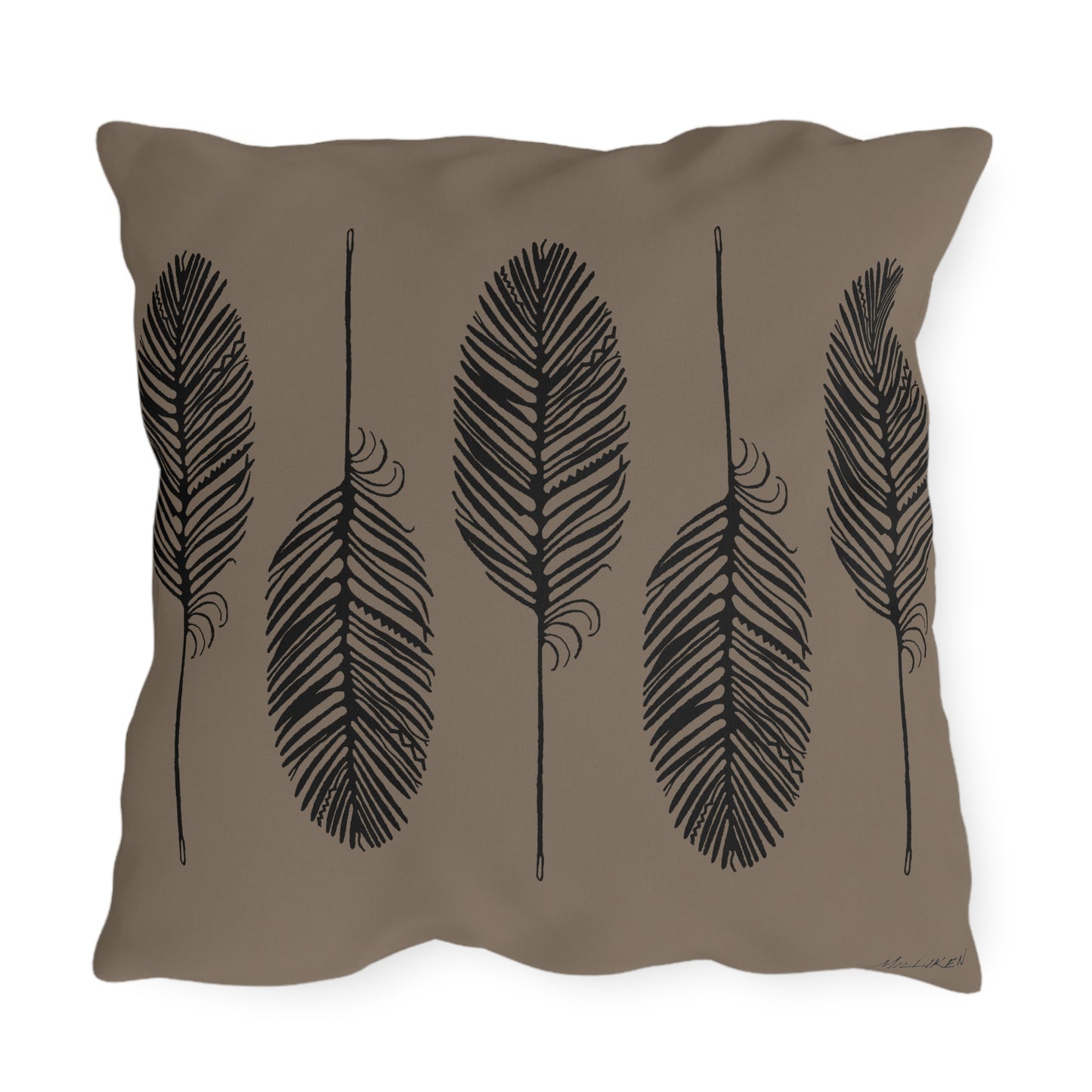 FEATHER FLIGHT - Outdoor Pillow