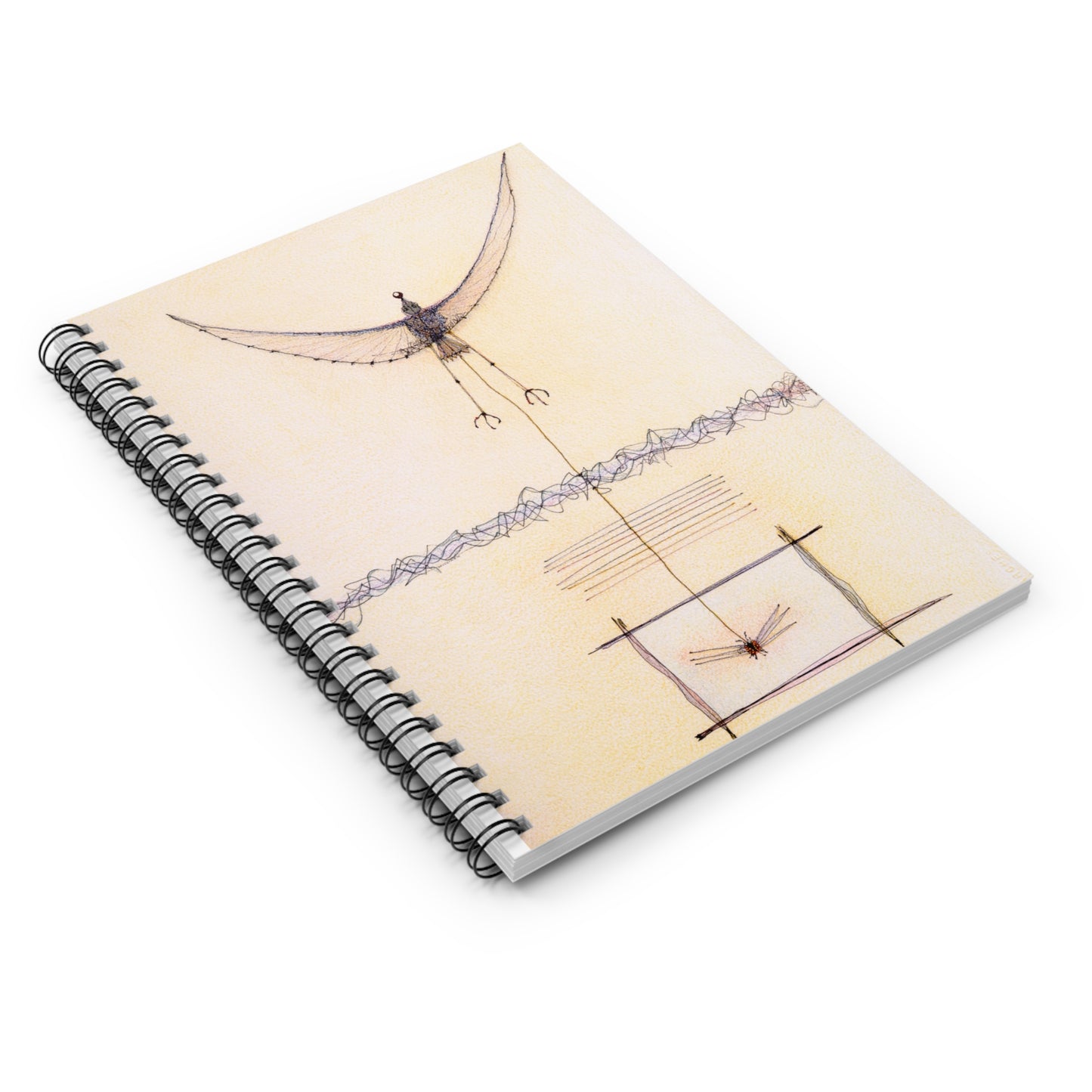 ASCENDANCE - Spiral Notebook - Ruled Line