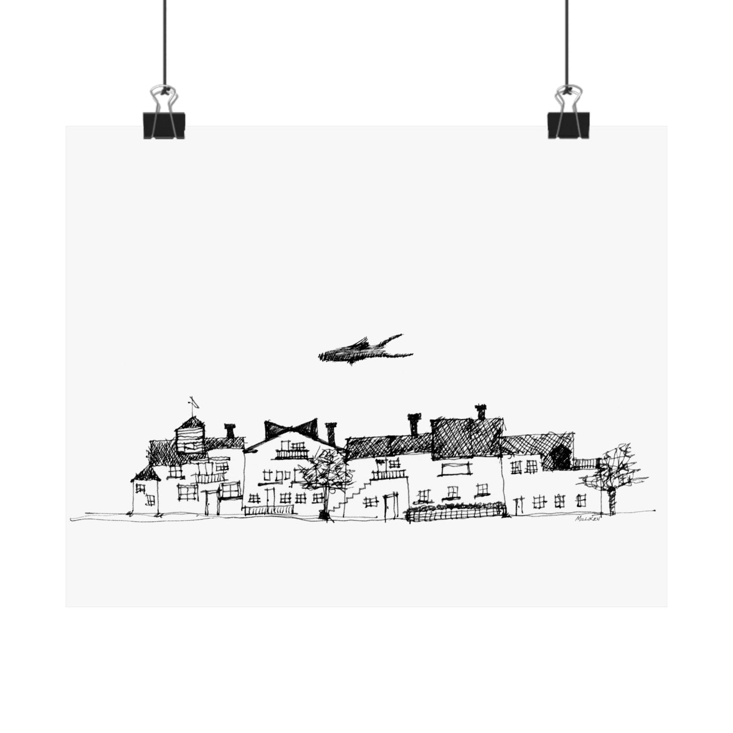 FISH VILLAGE - Matte Archival Print