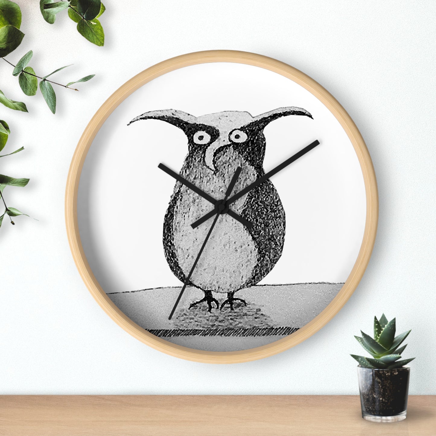 ELOQUENT WALL CLOCK