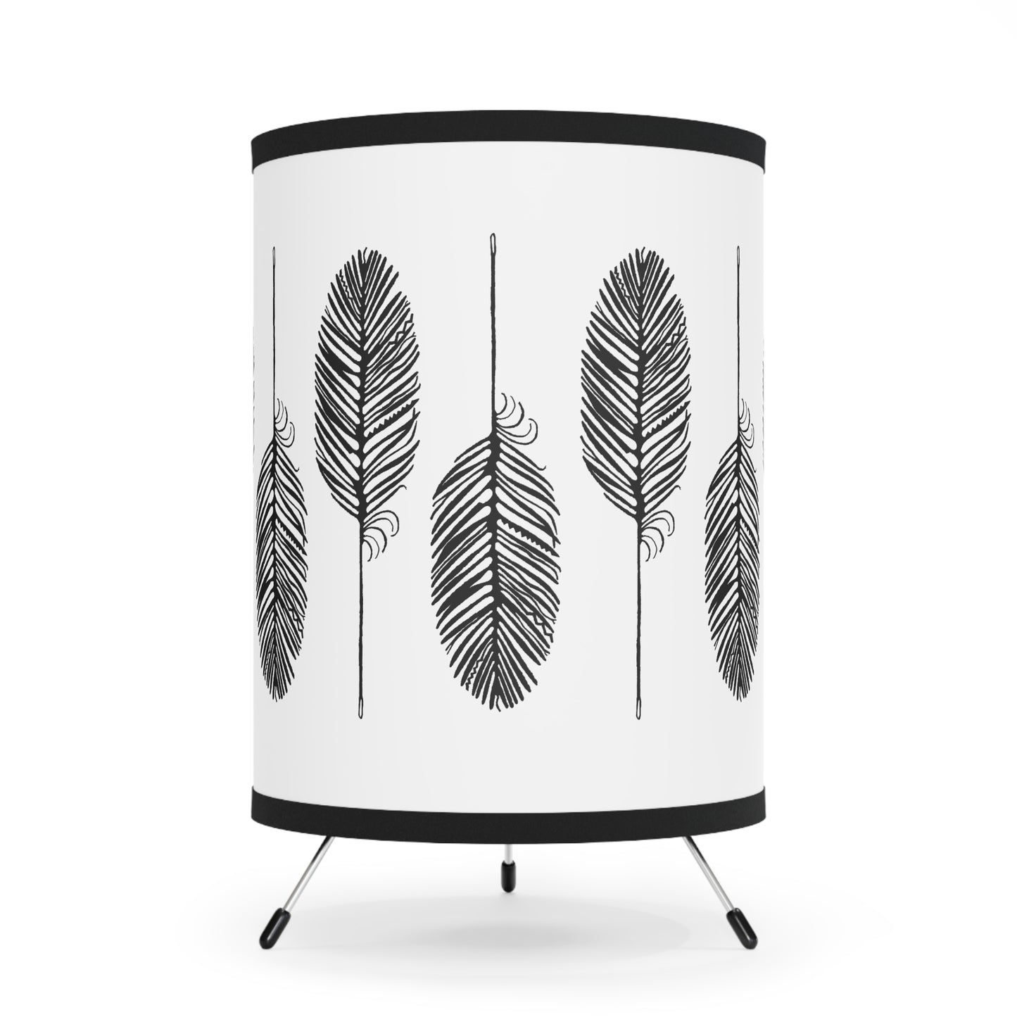 FEATHER FLIGHT - Tripod Lamp