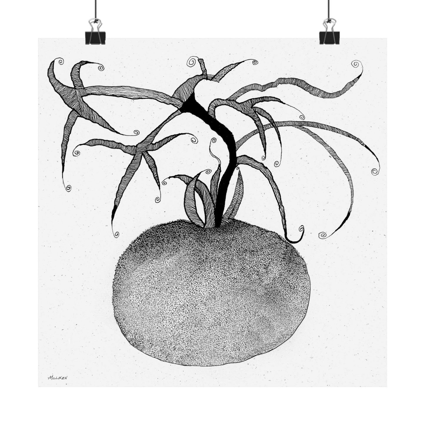 YOU SAY TOMATO - Matte Print