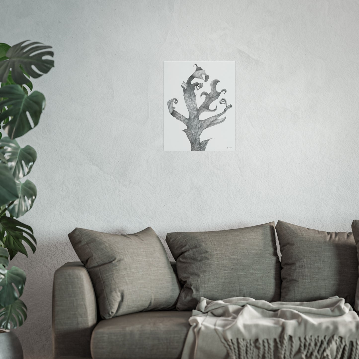OAK LEAF - Fine Art Print