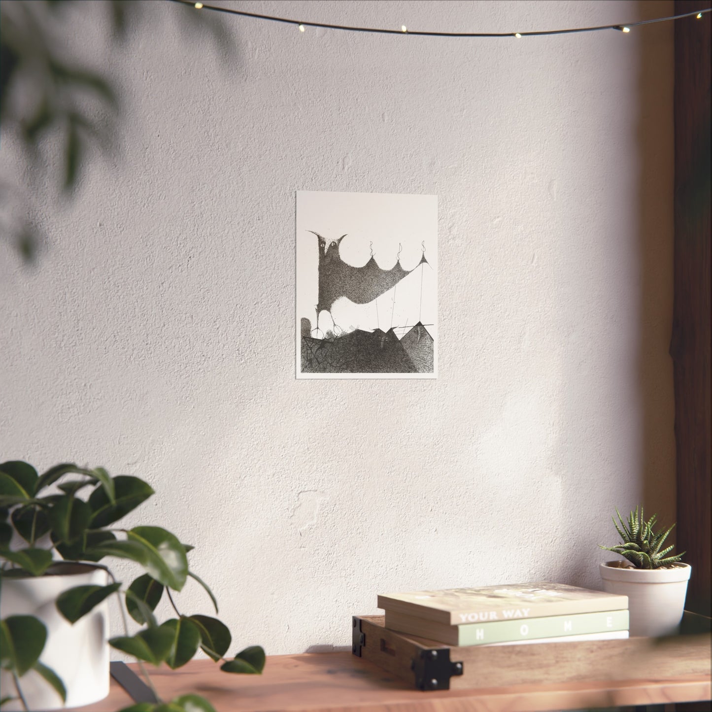 OWLS PEAK - Fine Art Print