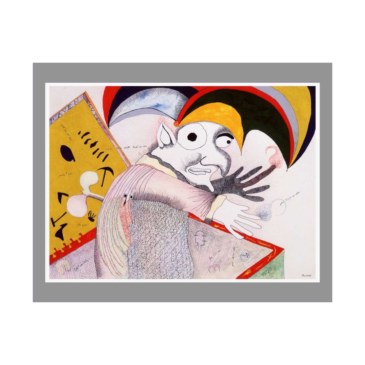 MASTER OF THE UNIVERSE - Archival Matte Horizontal Print