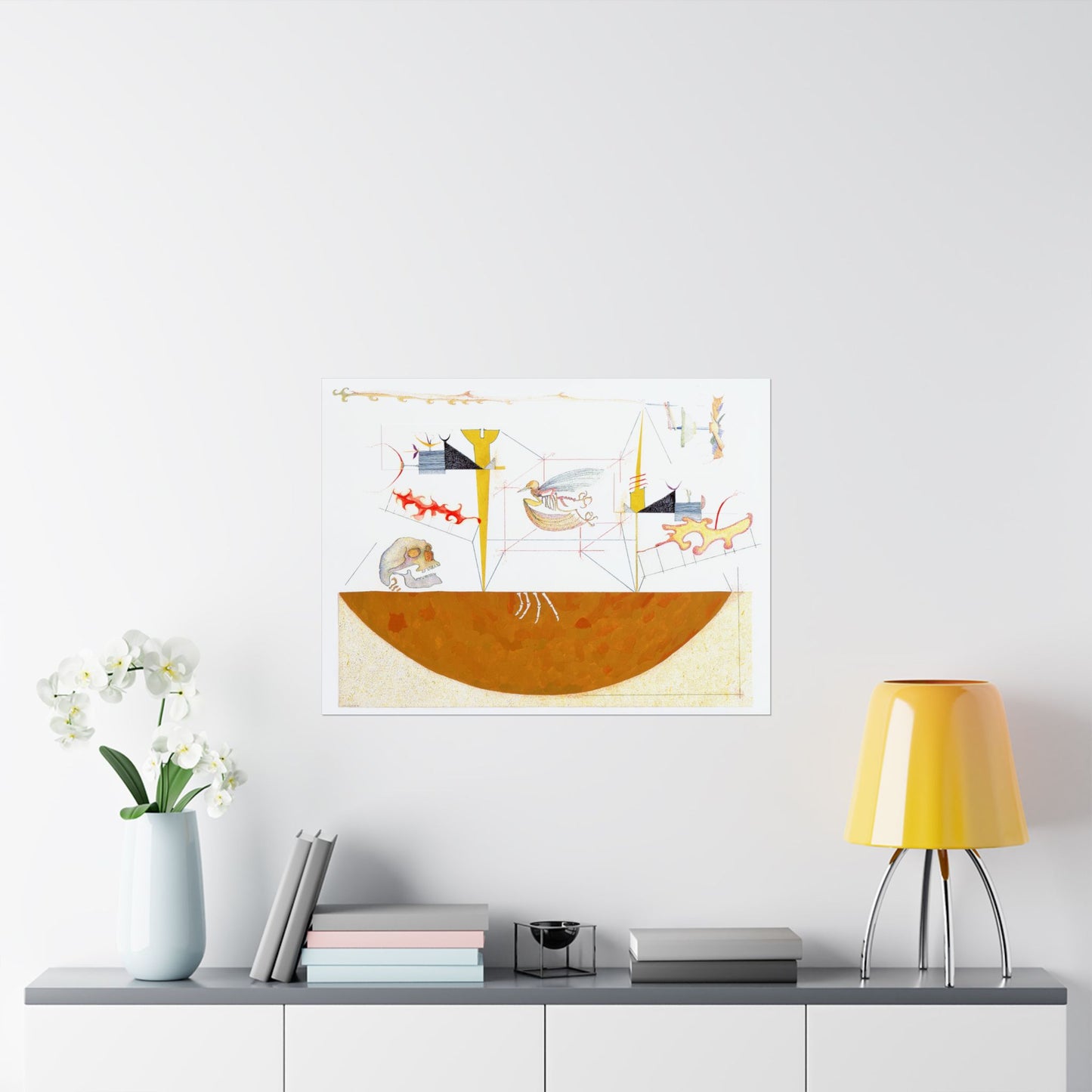 VOYAGE OF THE BEAGLE - Archival Matte Horizontal Print