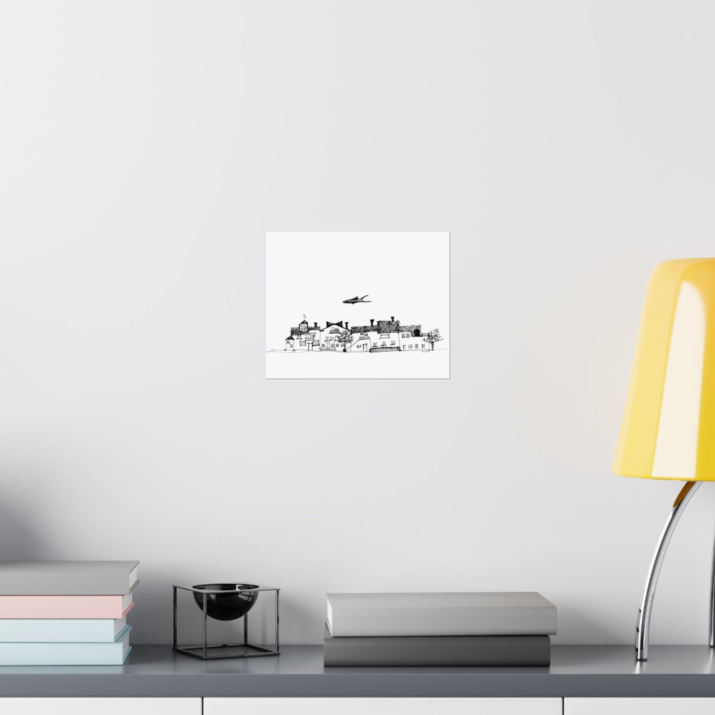 FISH VILLAGE - Matte Archival Print