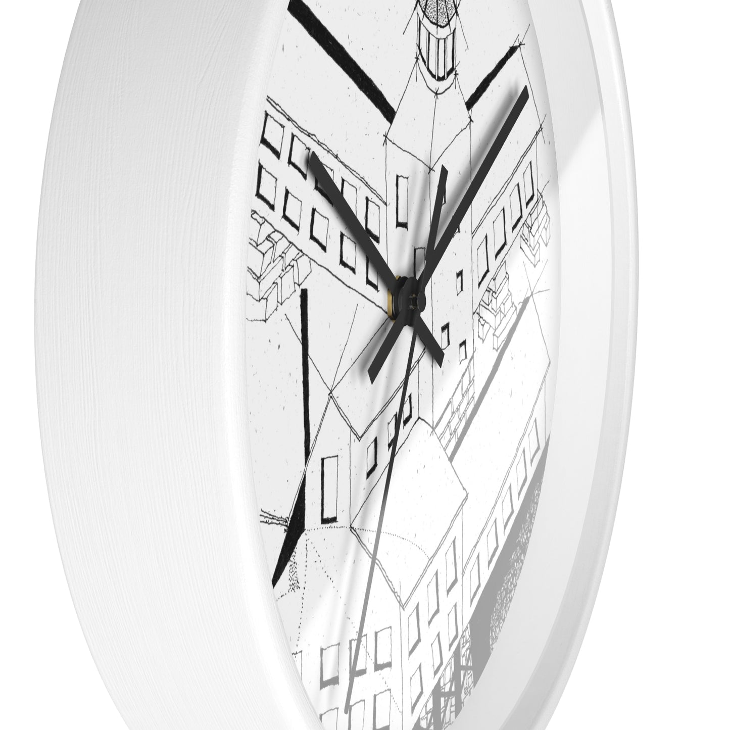 GRANITE WHARF WALL CLOCK