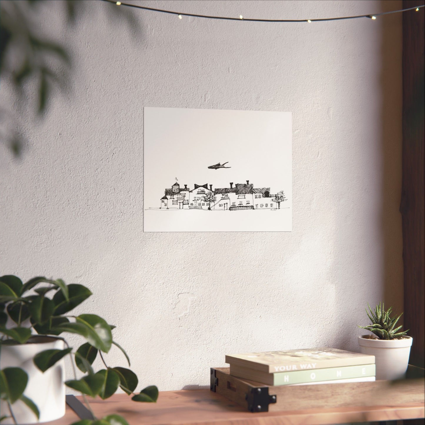 FISH VILLAGE - Matte Archival Print