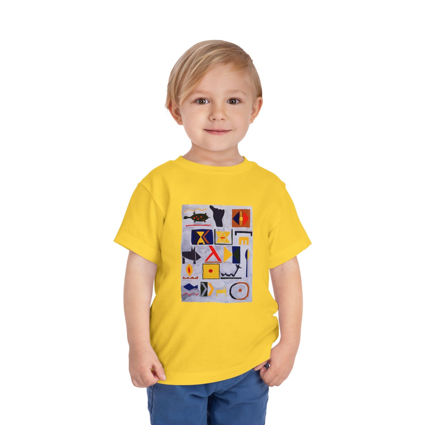 HIEROGLYPHS-Toddler Short Sleeve Tee