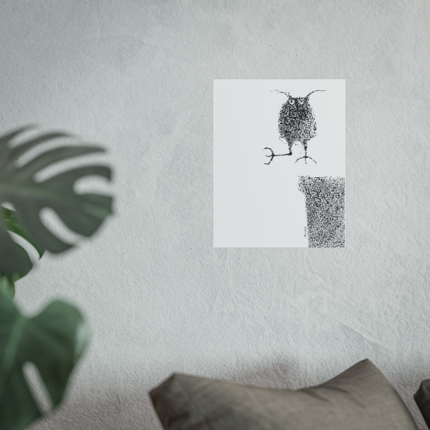 HARRIED - Fine Art Print