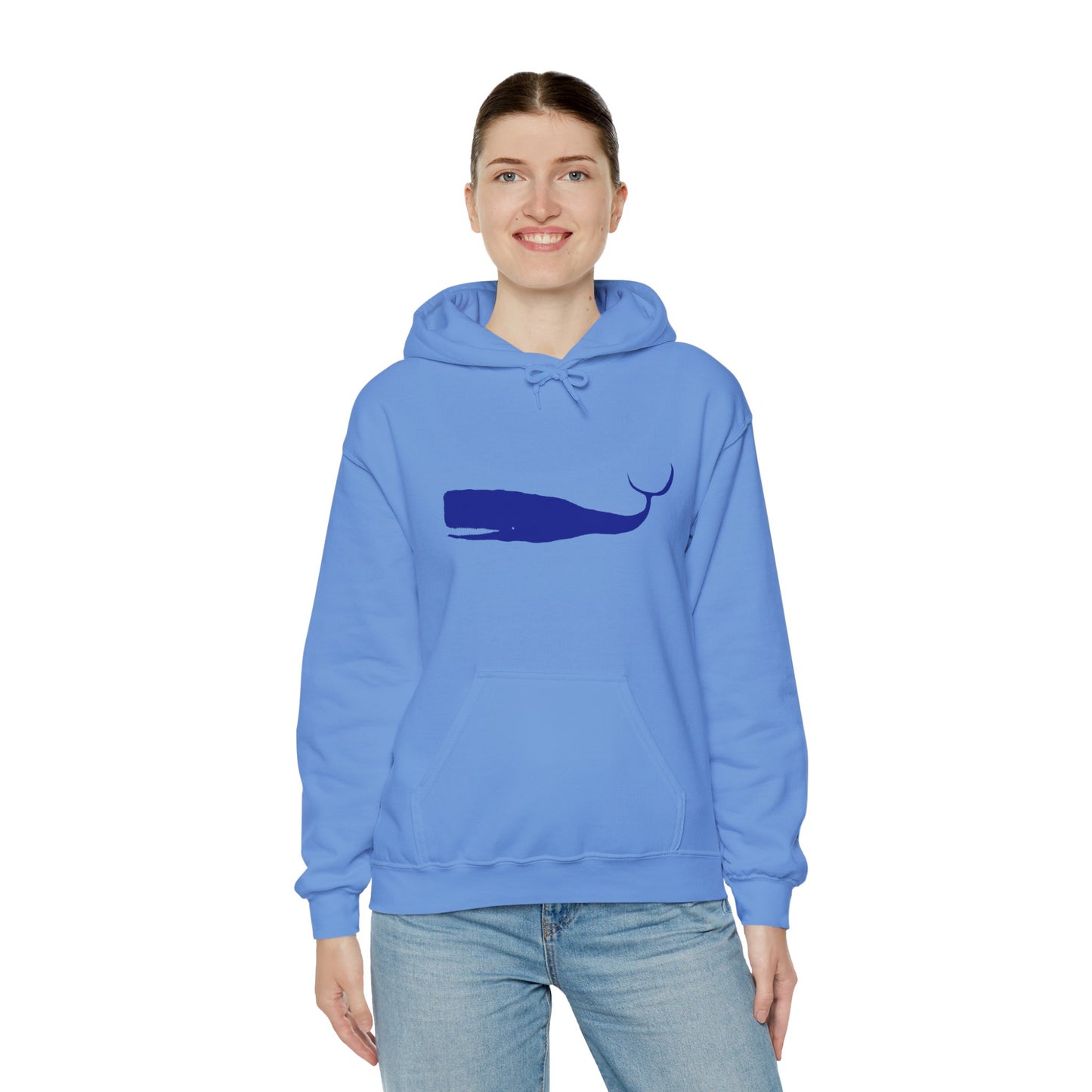 MOBY - Heavy Blend™ Hooded Sweatshirt