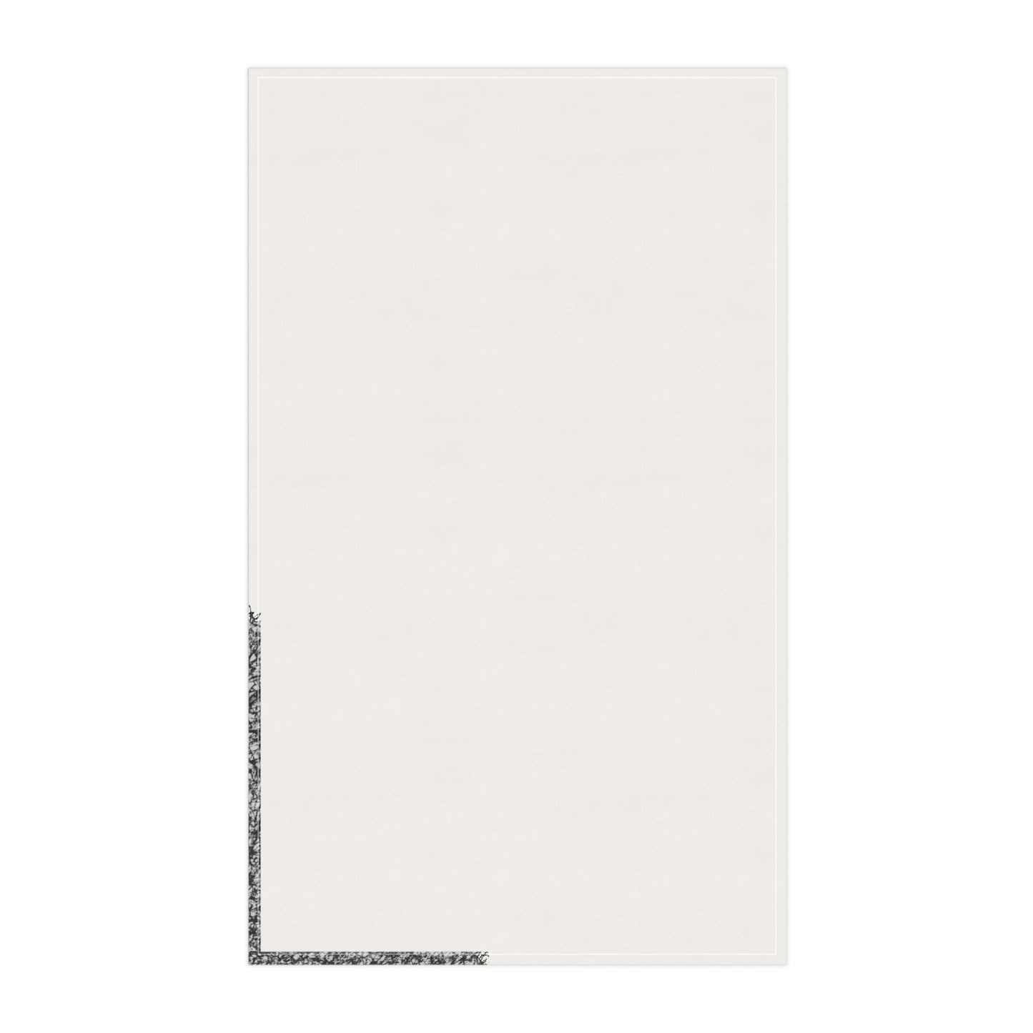 CUMMINGS - Tea Towel/Napkin (100% Cotton)