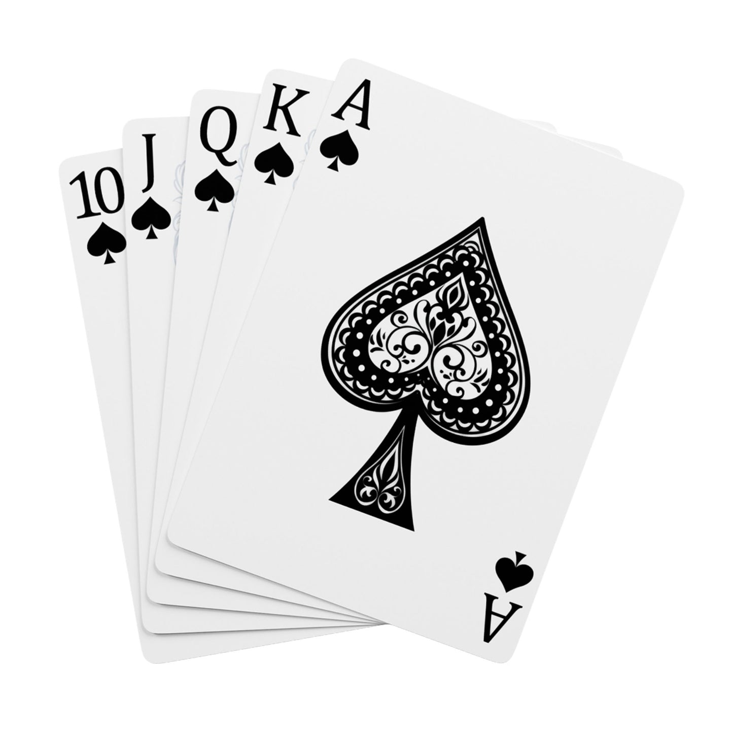 P-Heiroglyphics-Poker Playing Cards