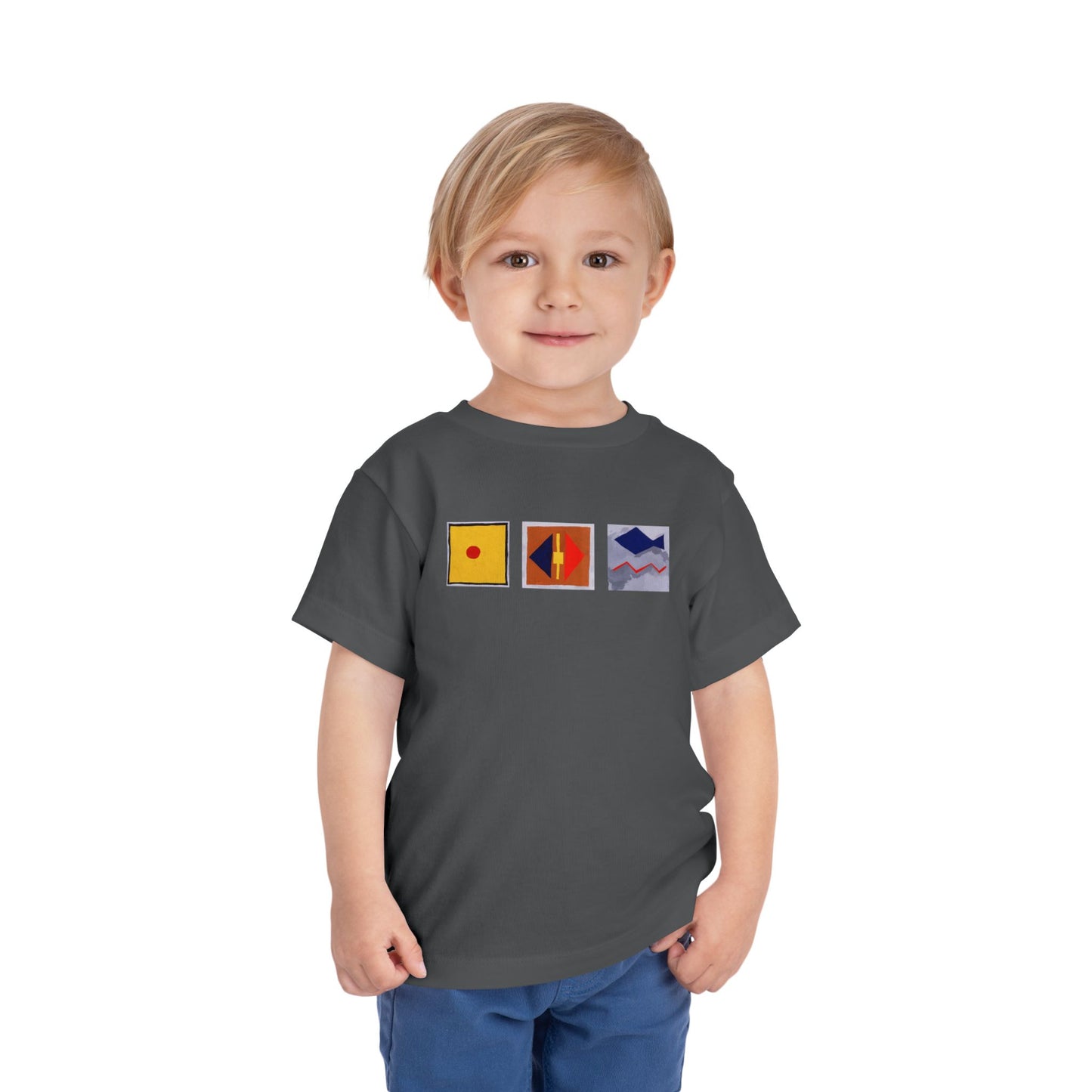 HEIROGLYPH FLAGS - Toddler Short Sleeve Tee