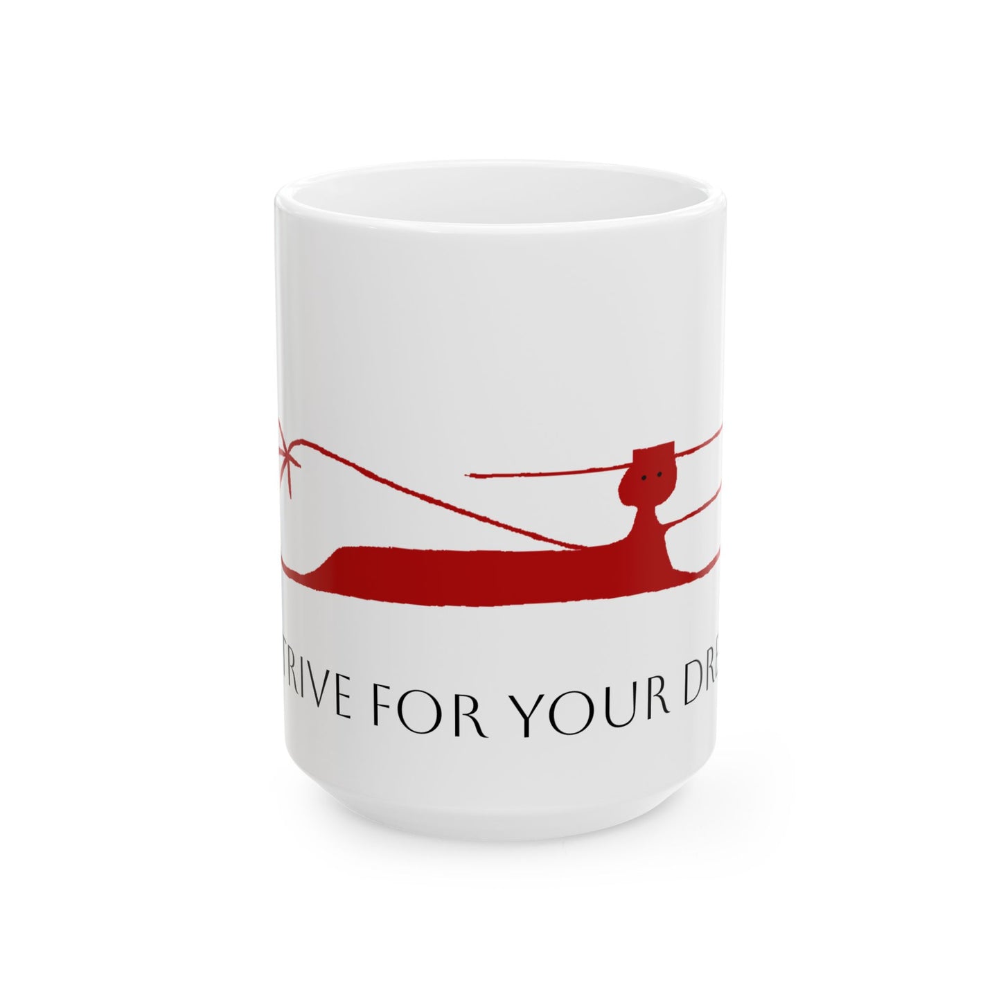 STRIVE: Ceramic Mug, (11oz, 15oz)