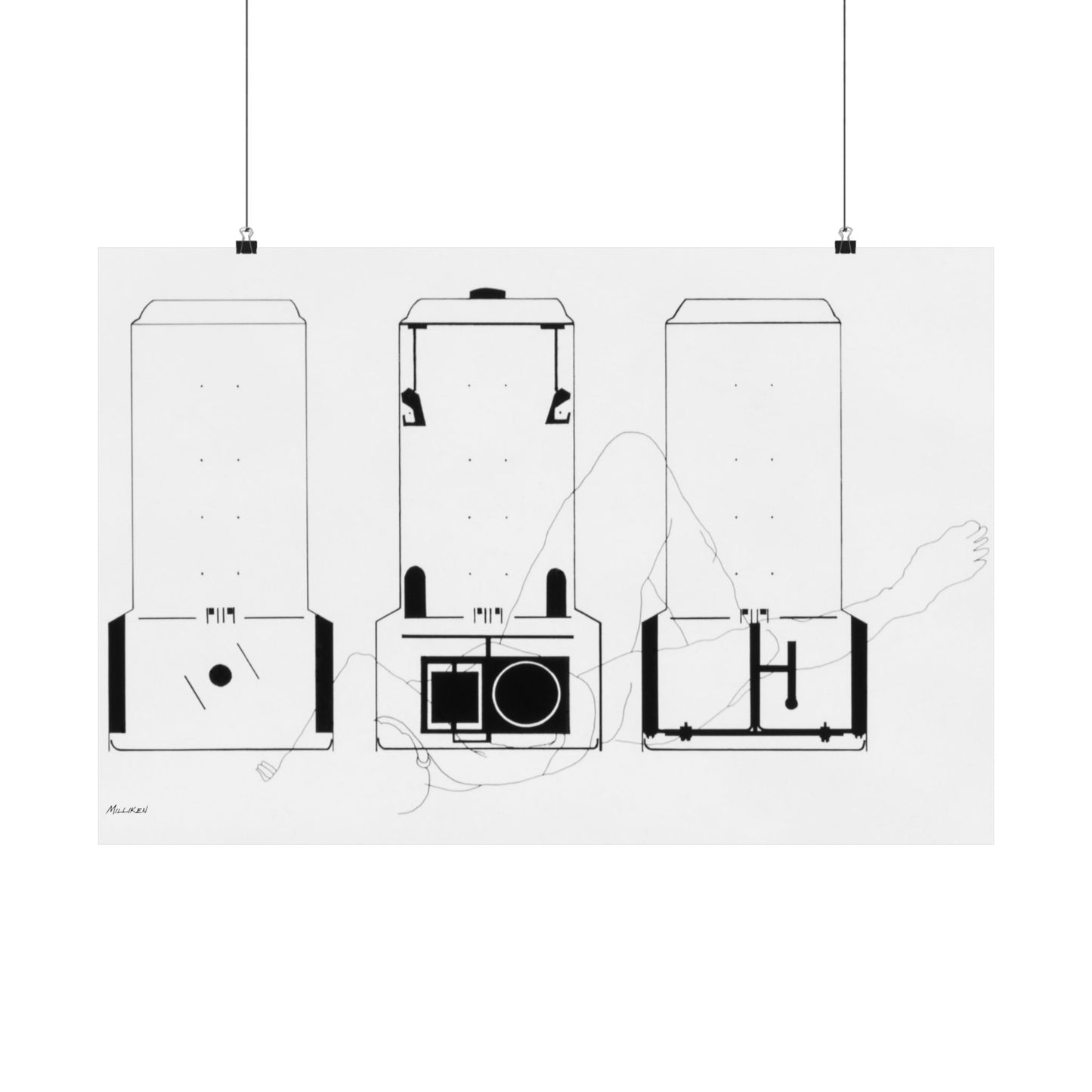 MODERN LIFE - Satin Posters (300gsm)