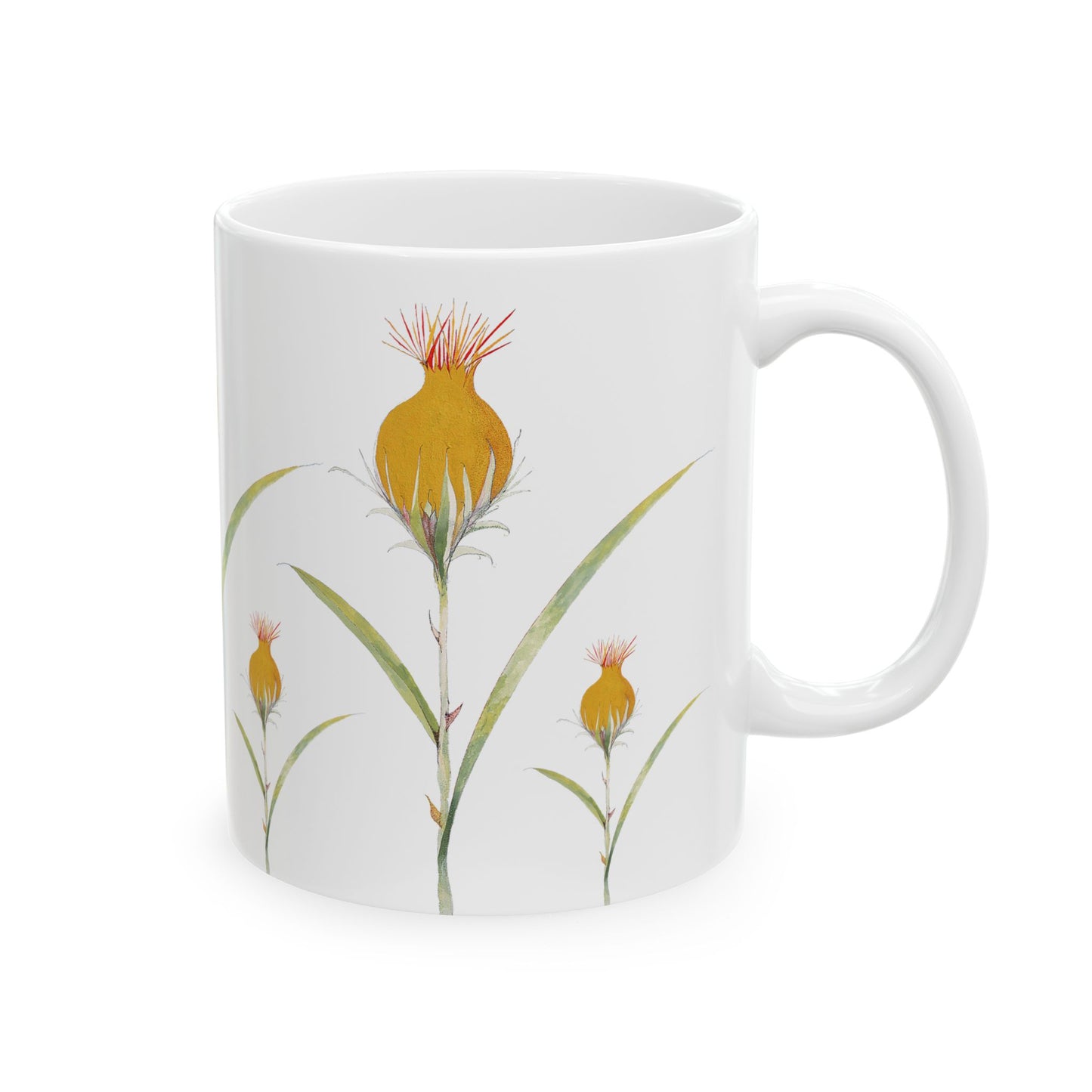 JULYBUD-Ceramic Mug, (11oz, 15oz)