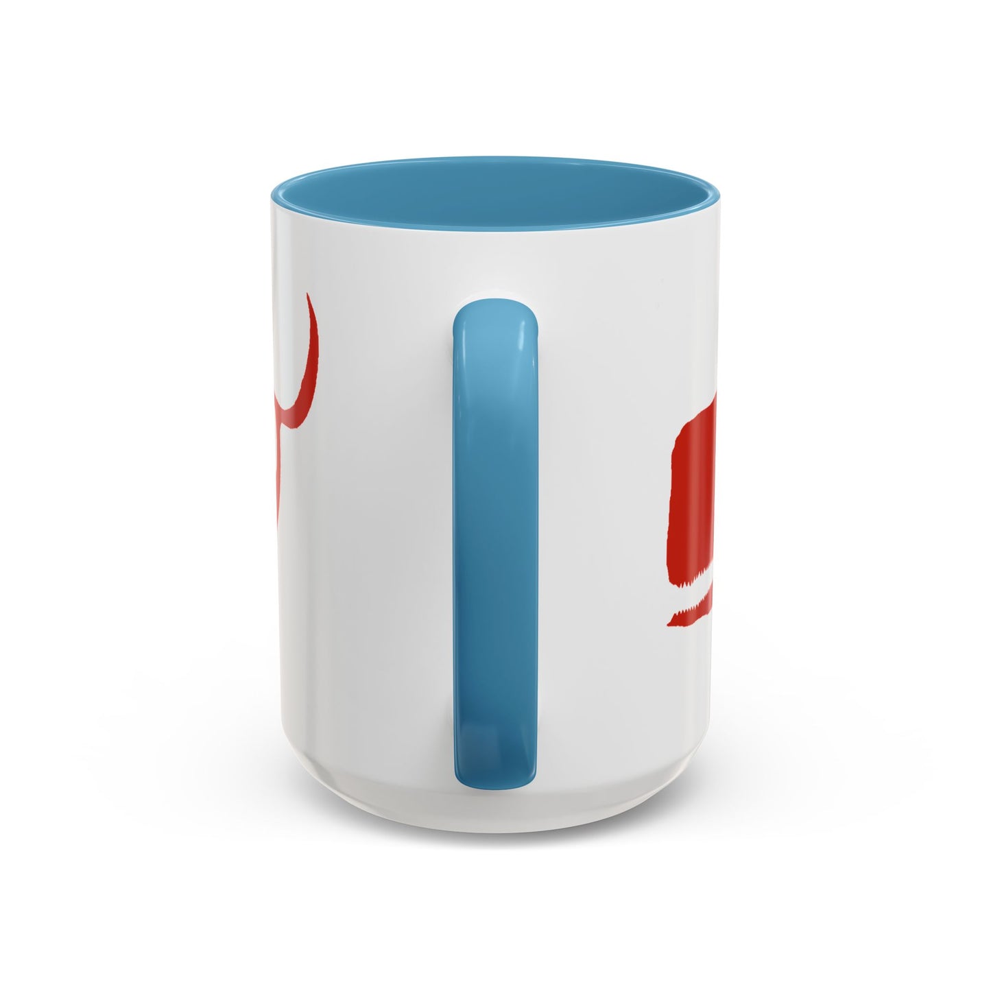 MOBY - Accent Coffee Mug (11oz, 15oz)