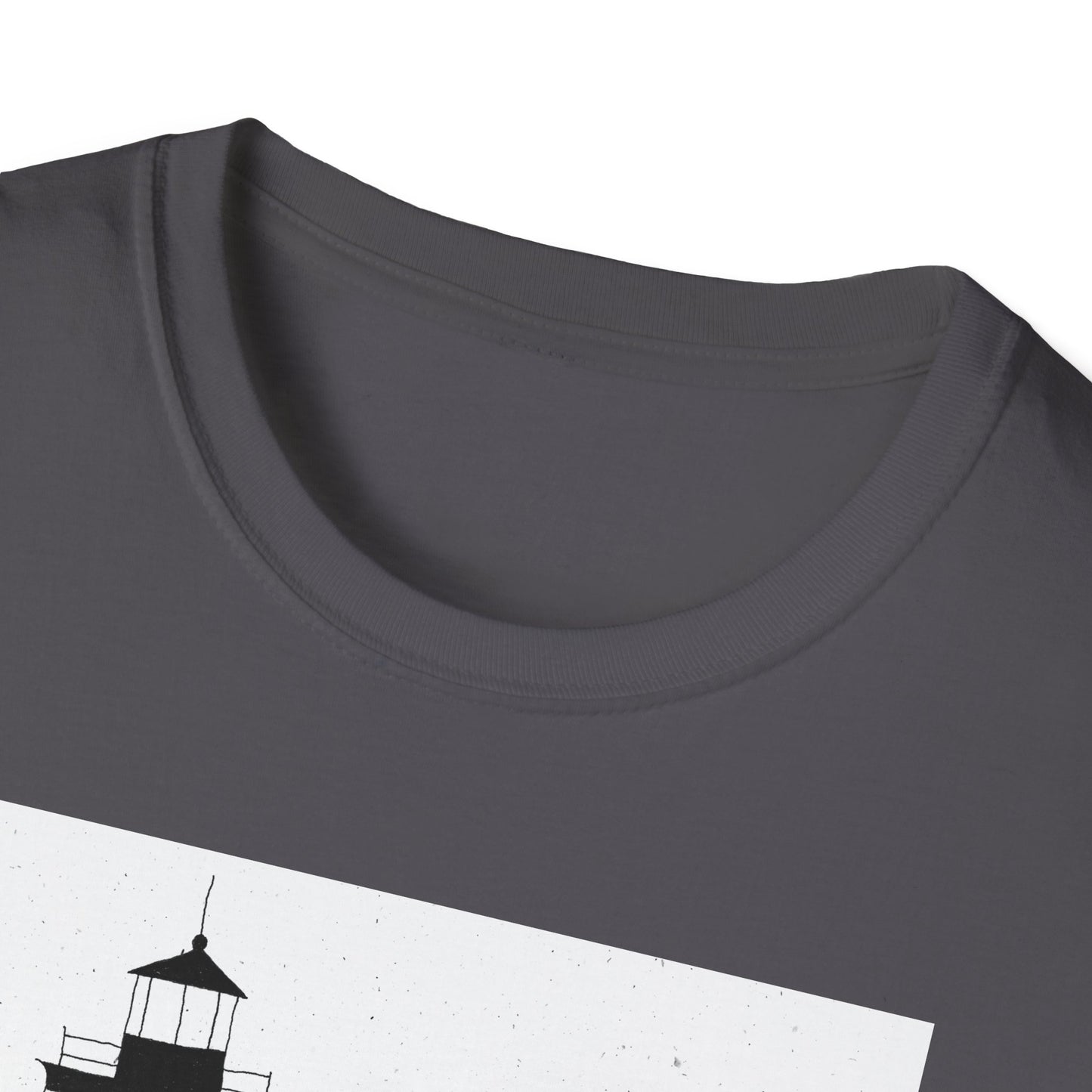 MAINE LIGHTHOUSE - Unisex Softstyle T-Shirt