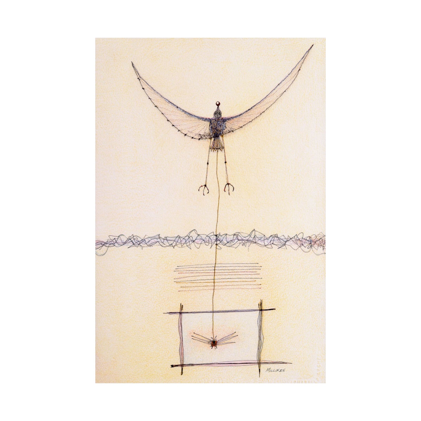 ASCENDANCE - Satin Posters (300gsm)