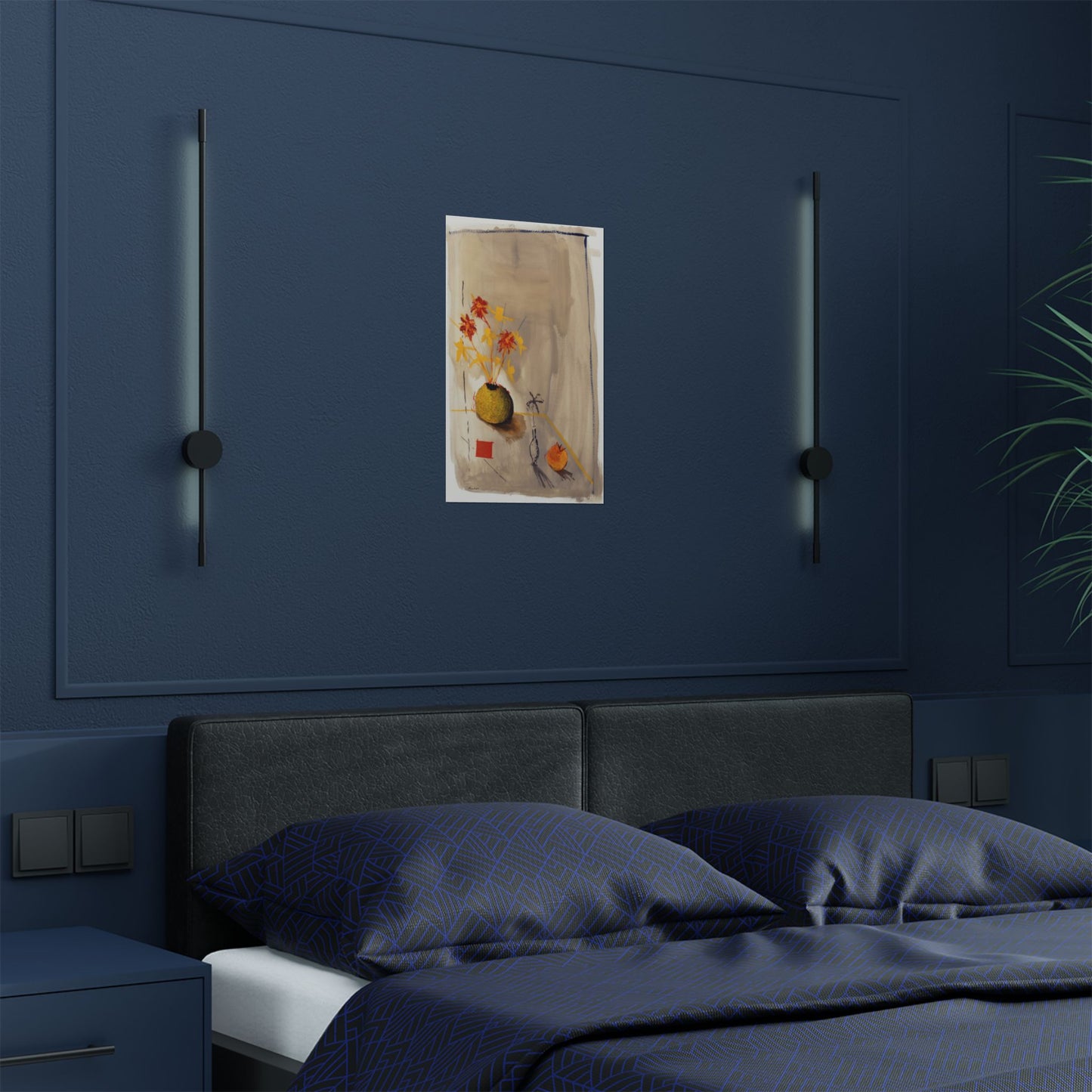 STILL LIFE - Satin Poster