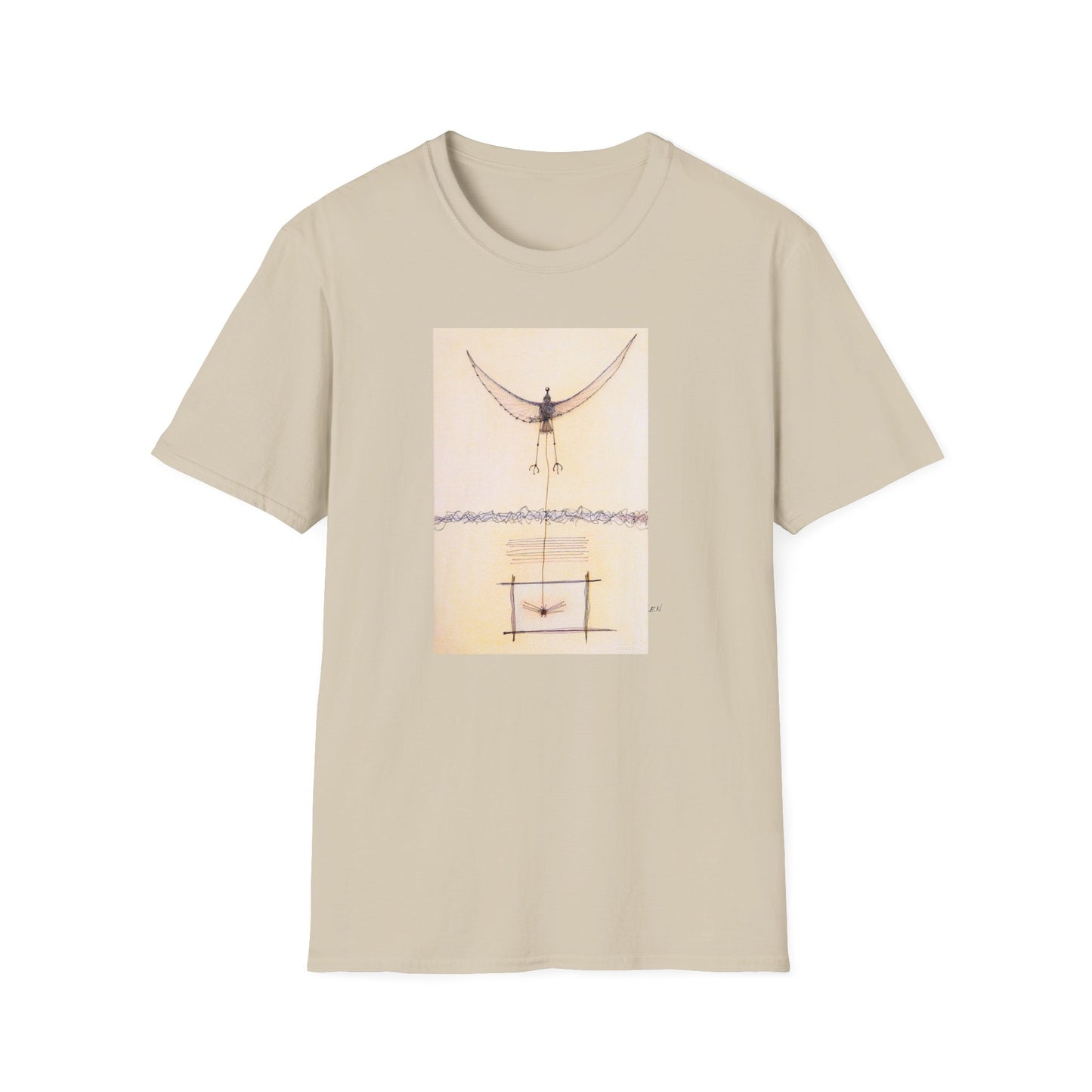 ASCENDANCE - Unisex Softstyle T-Shirt