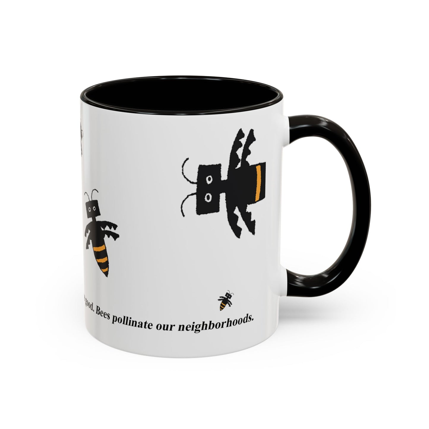 BEE - Accent Mugs, 11oz