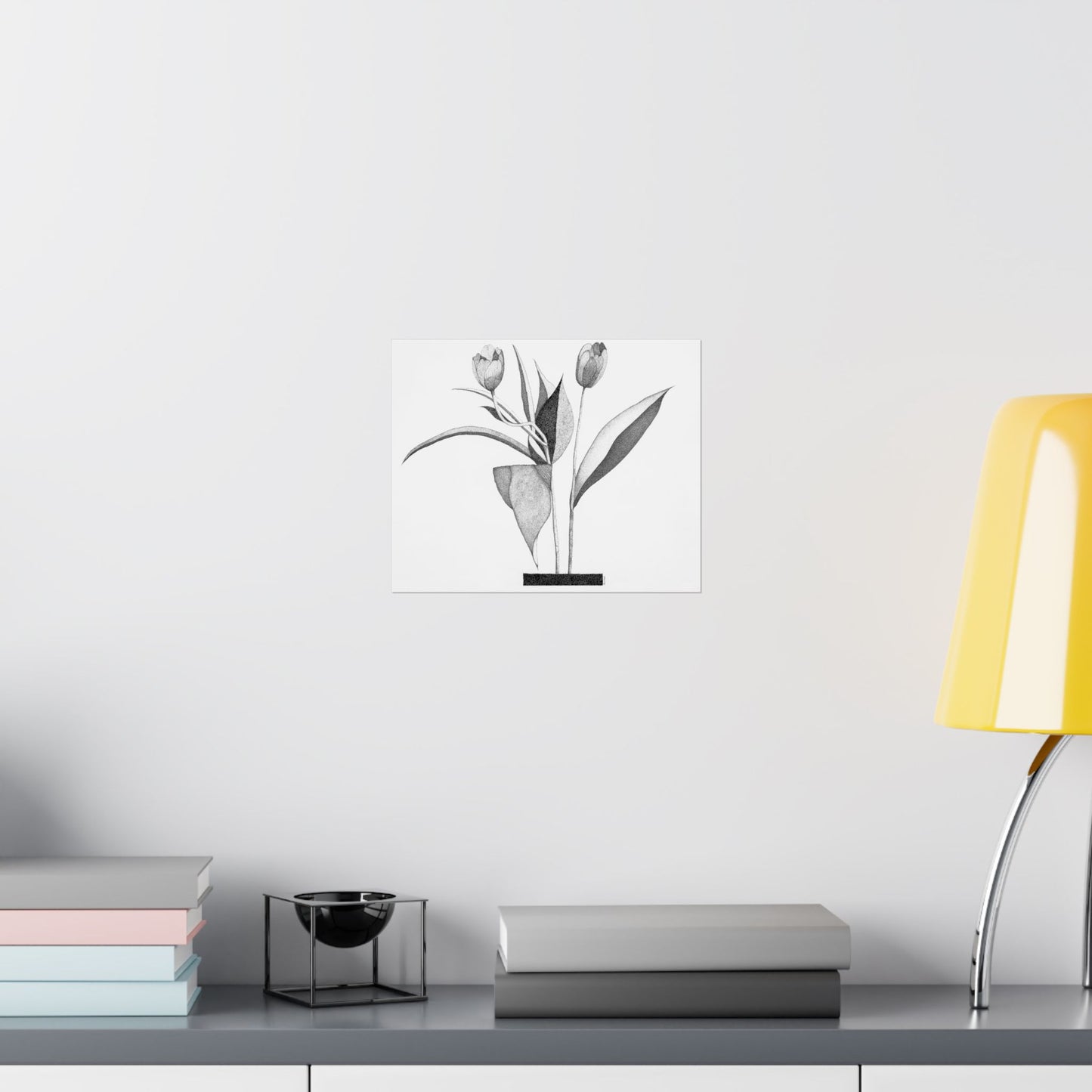 TULIPS-Matte Horizontal Print