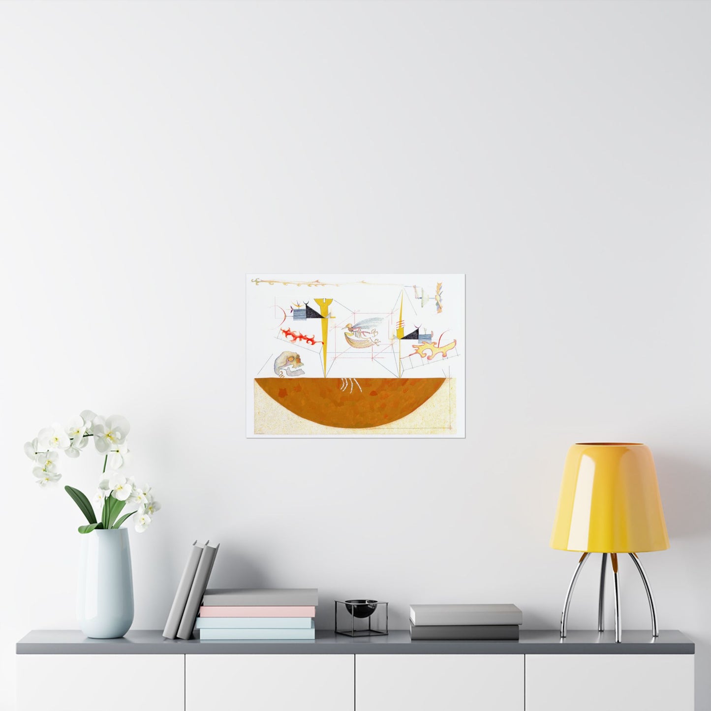 VOYAGE OF THE BEAGLE - Archival Matte Horizontal Print