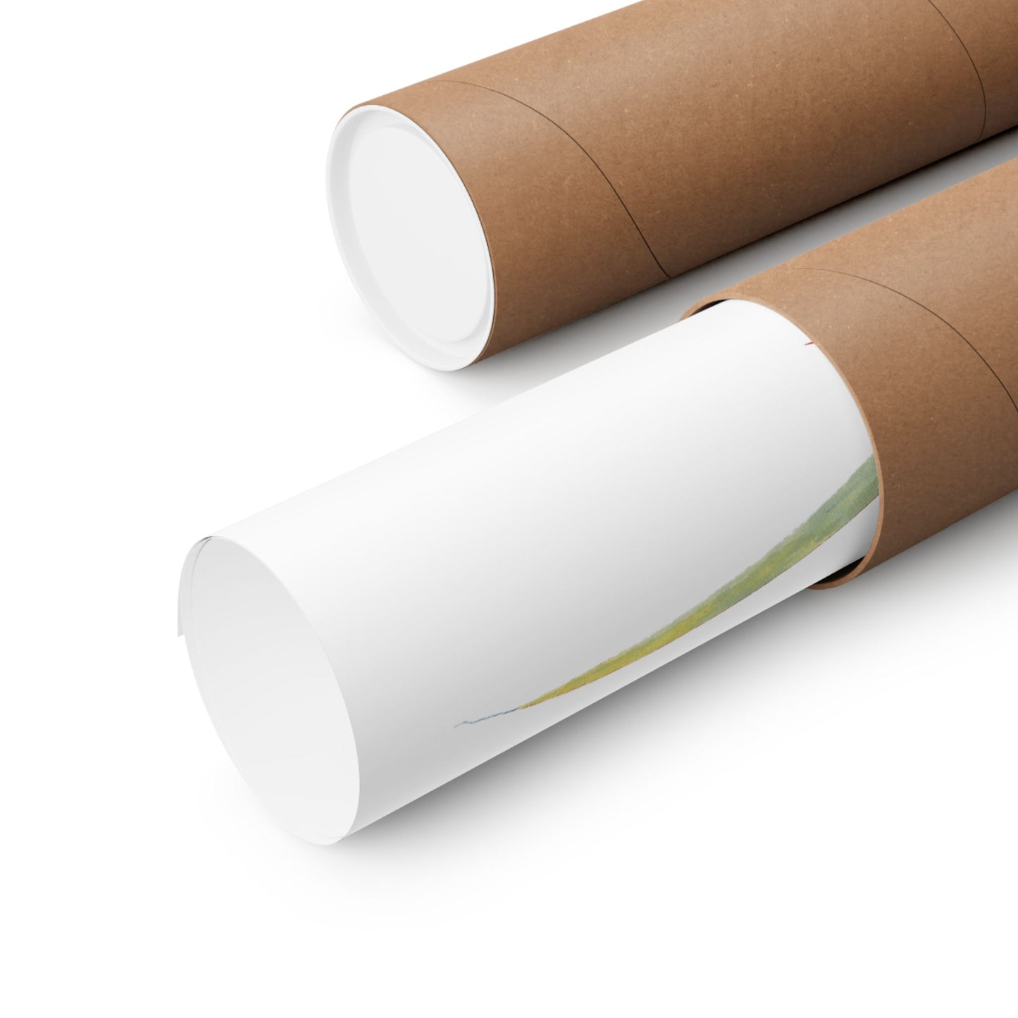 July Bud-Matte Vertical Posters