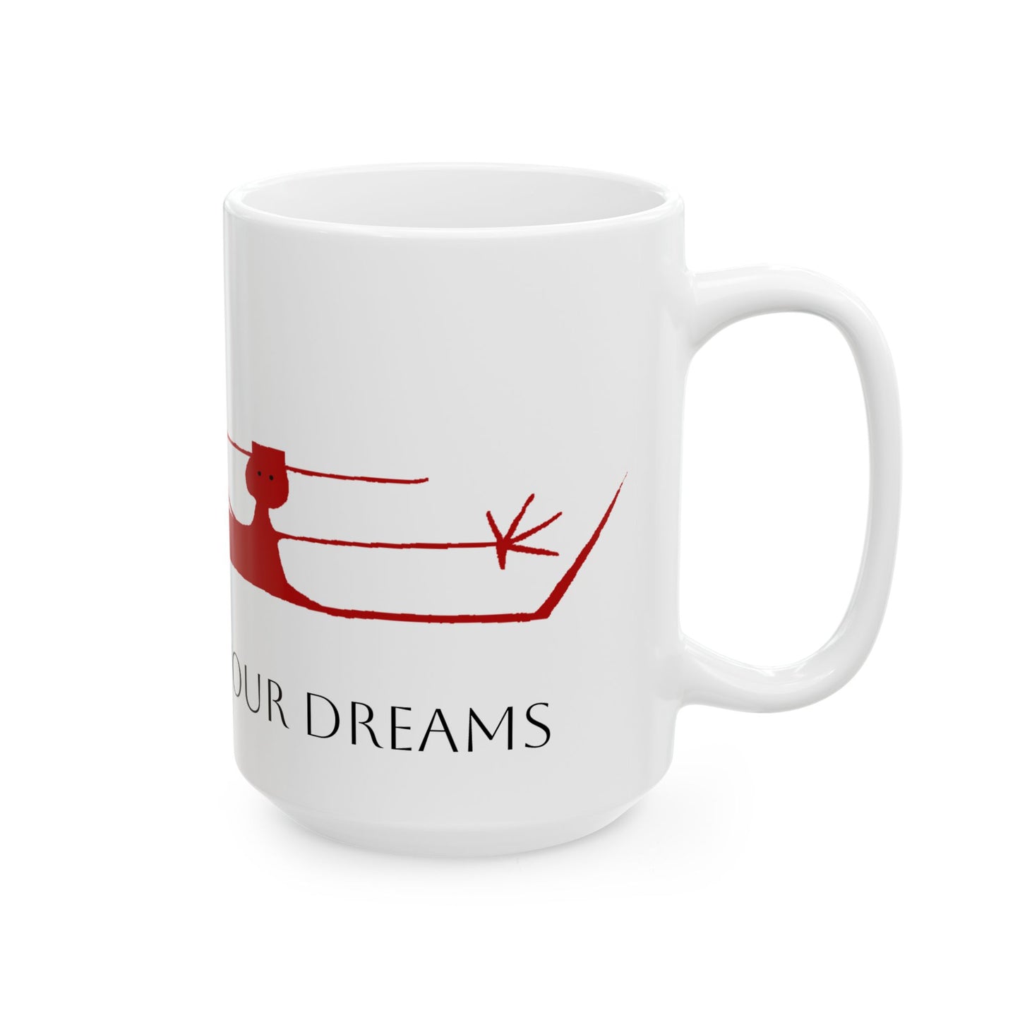 STRIVE: Ceramic Mug, (11oz, 15oz)