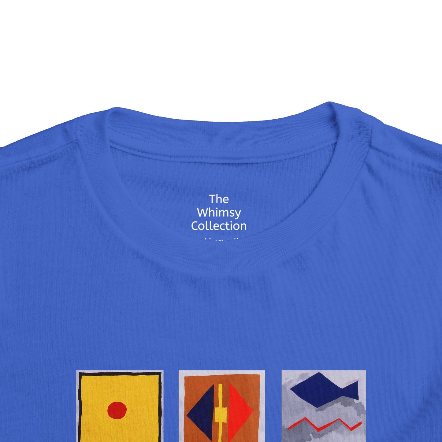 HEIROGLYPH FLAGS - Toddler Short Sleeve Tee