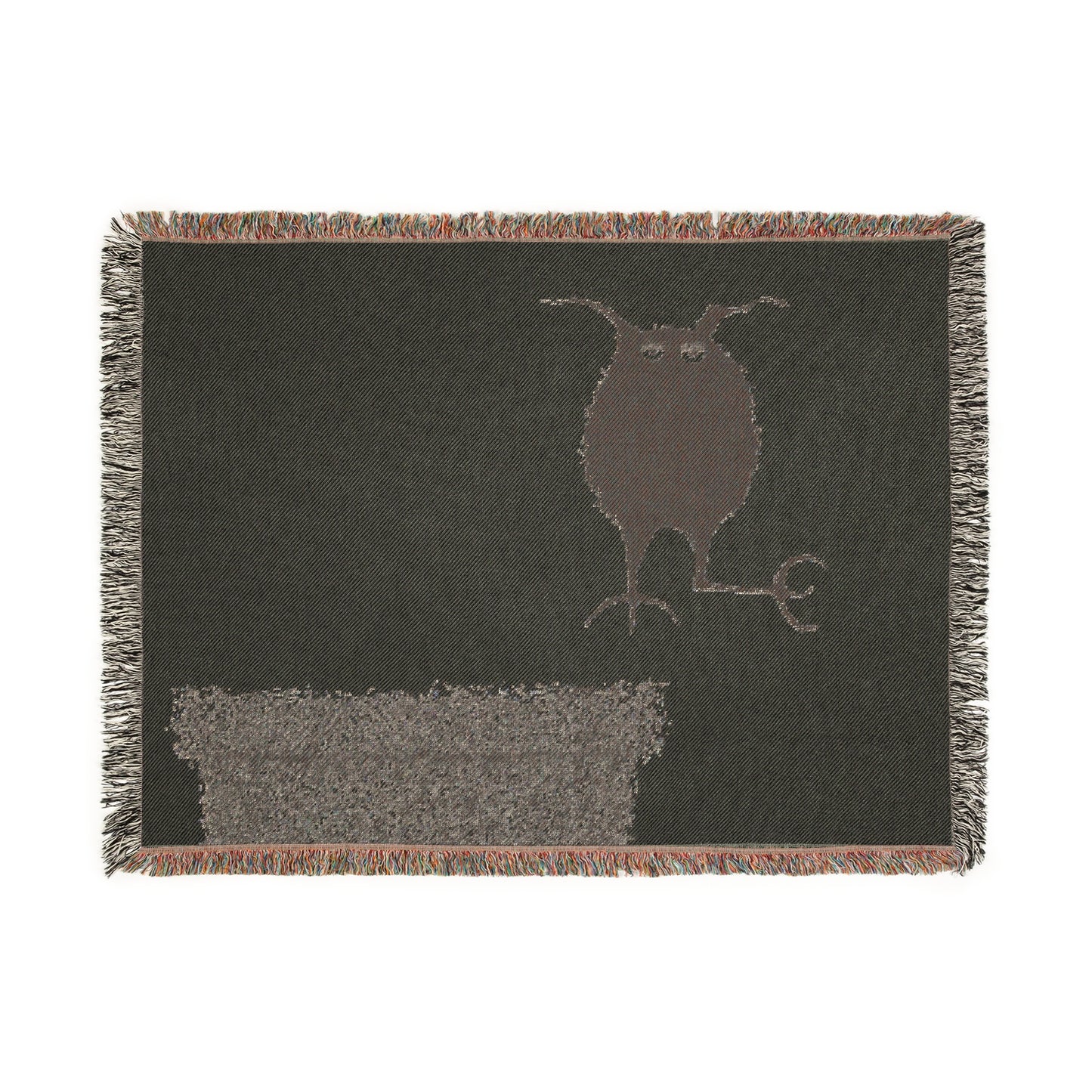 CUMMINGS Woven Blanket