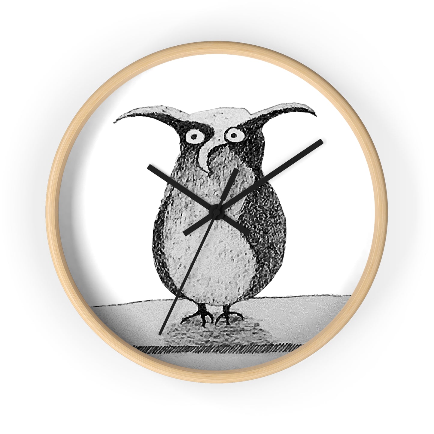 ELOQUENT WALL CLOCK