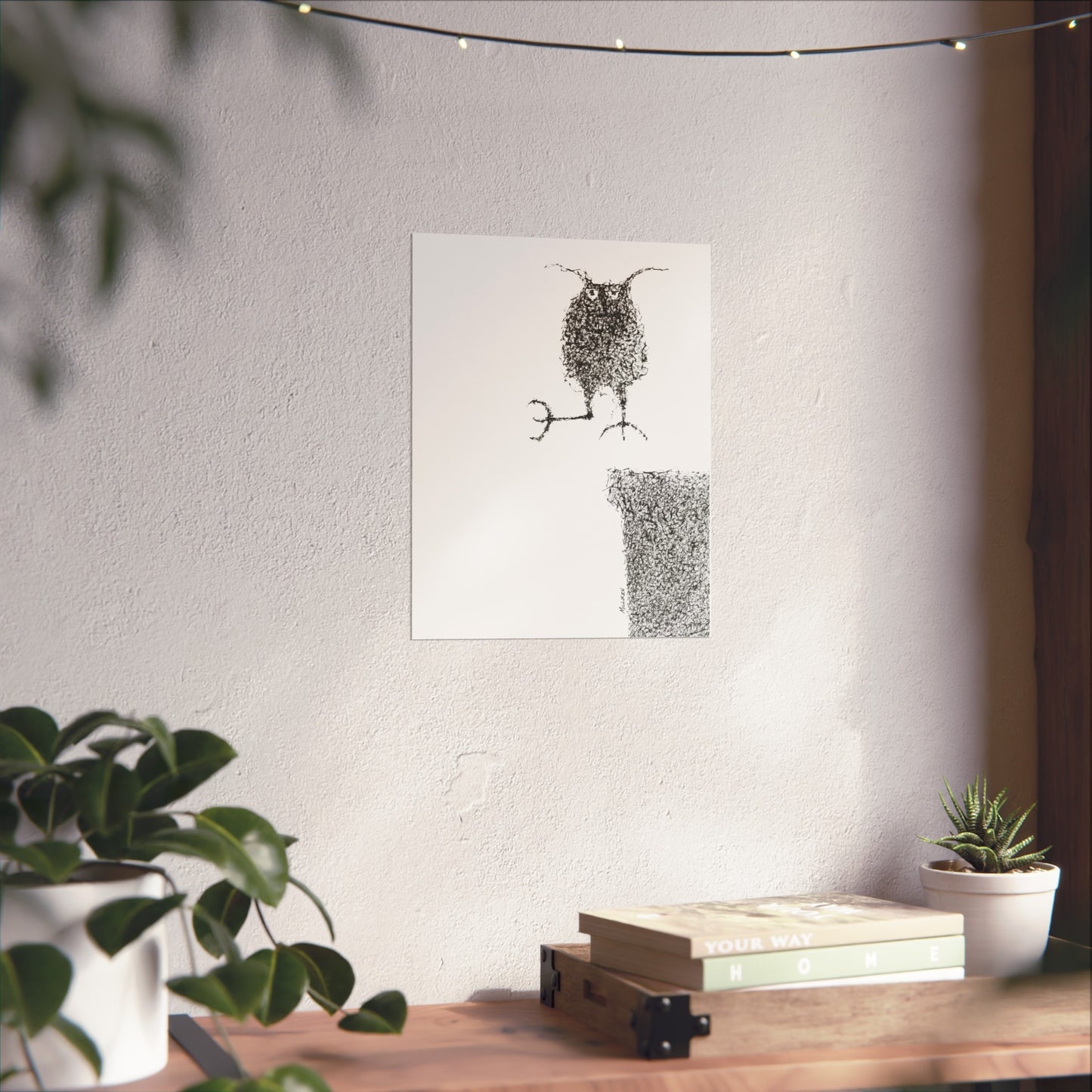 HARRIED - Fine Art Print