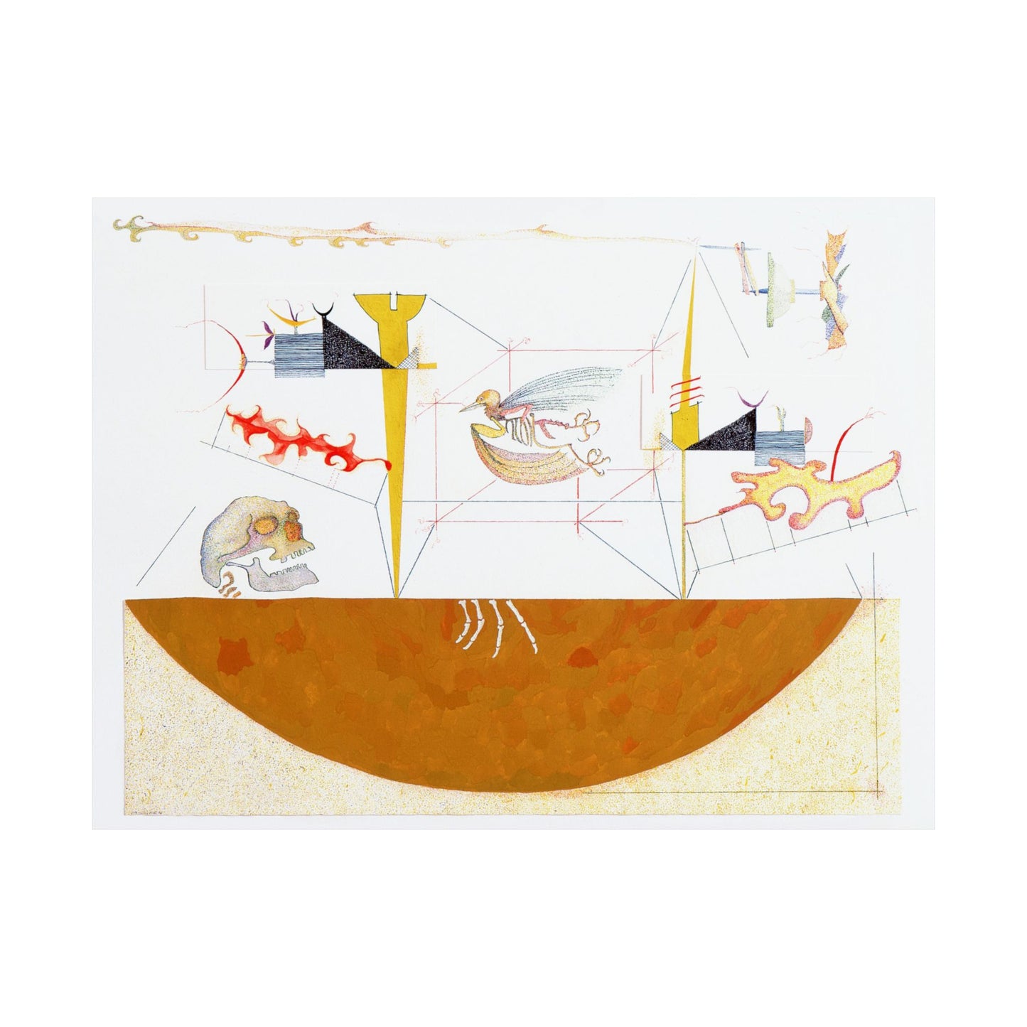 VOYAGE OF THE BEAGLE - Archival Matte Horizontal Print