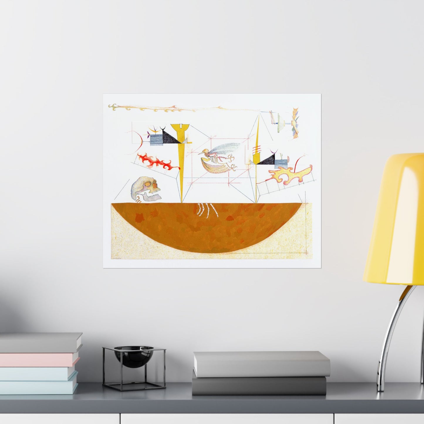 VOYAGE OF THE BEAGLE - Archival Matte Horizontal Print