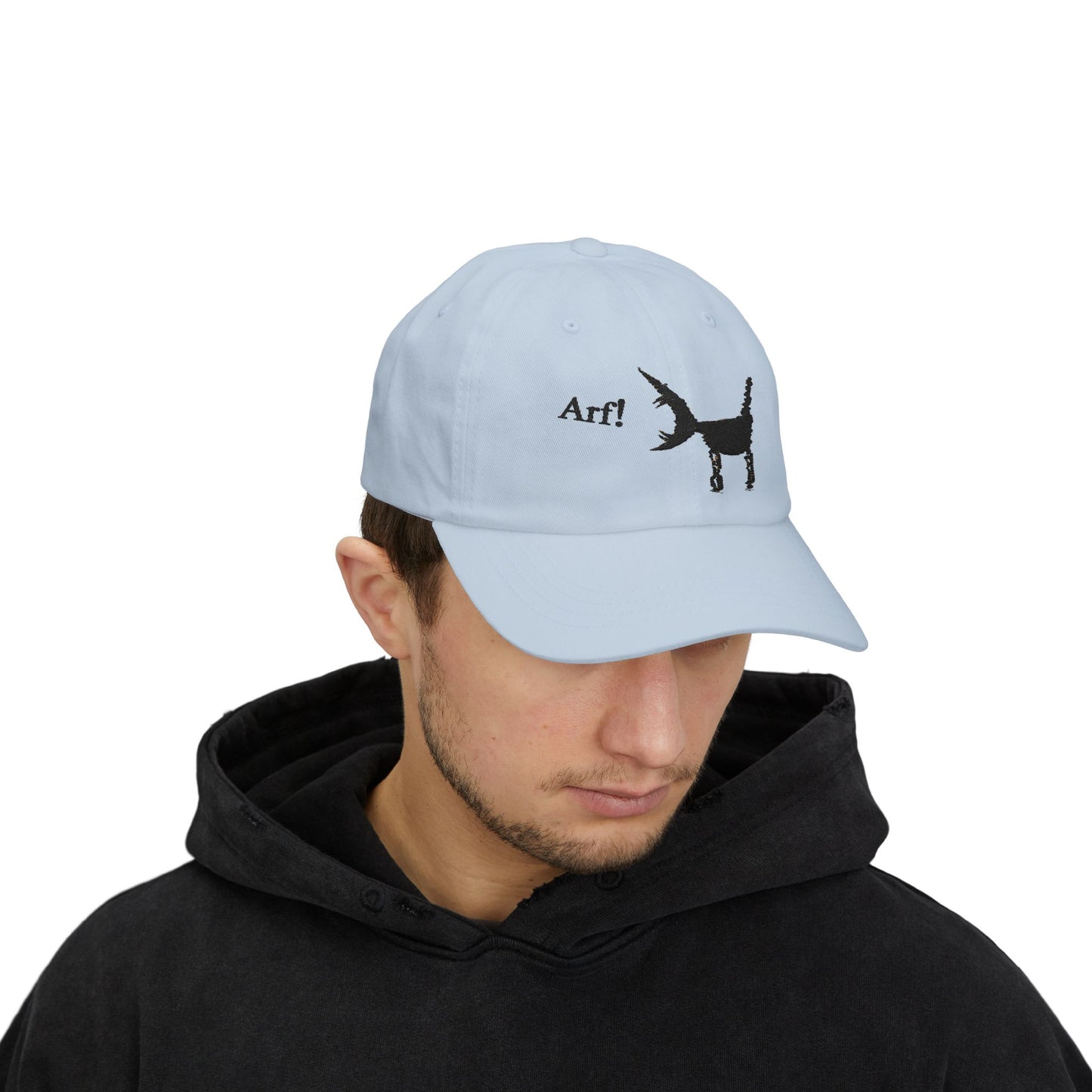 ARF! - Embroidered Classic Style Cap