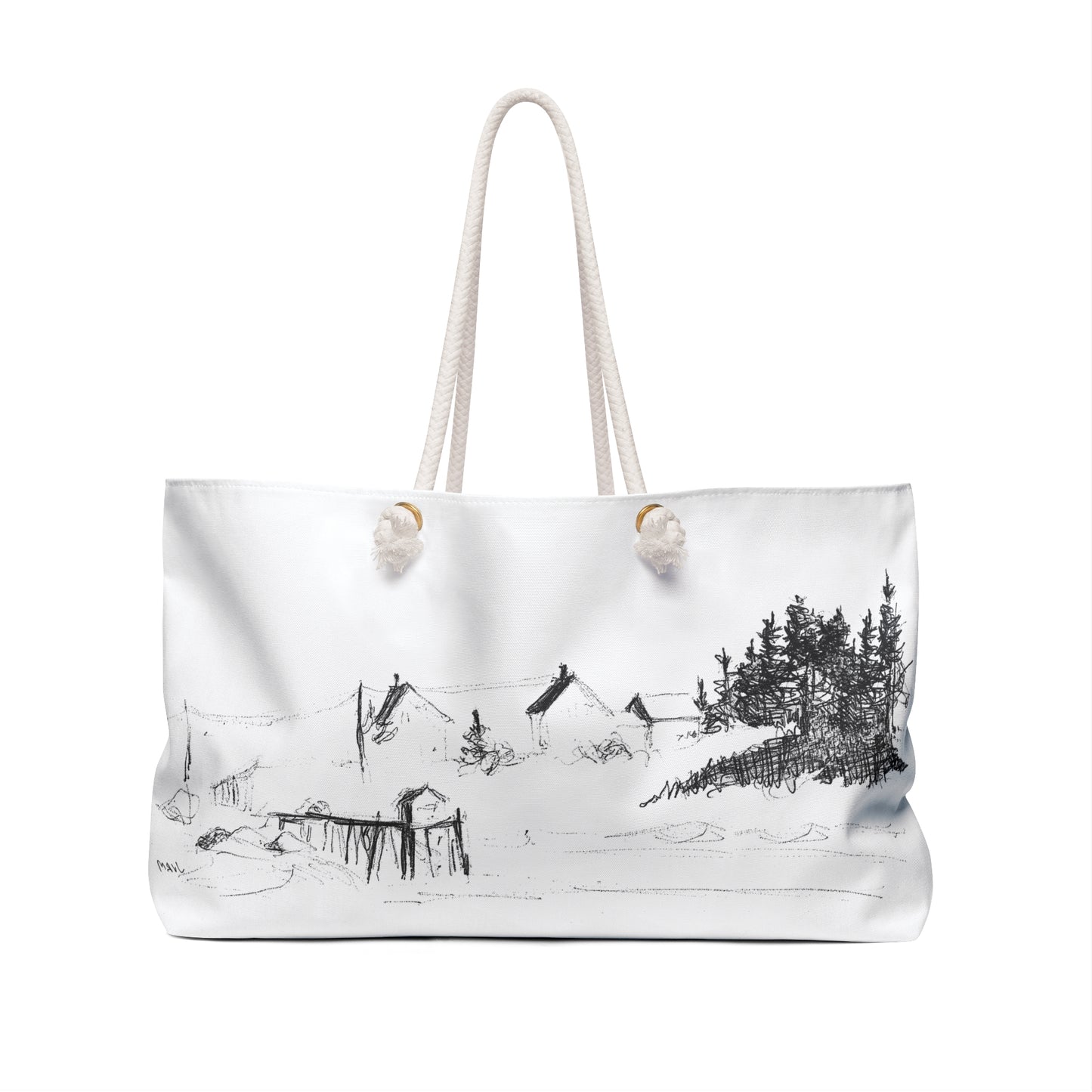 HARBOR PIER - Weekender Bag