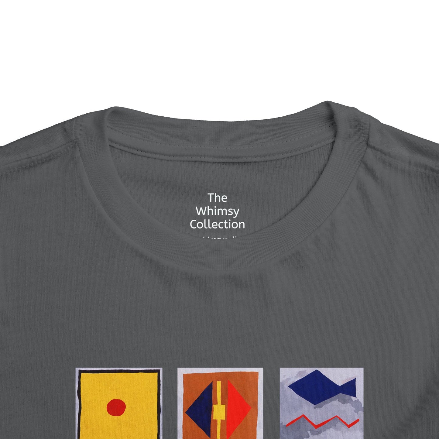 HEIROGLYPH FLAGS - Toddler Short Sleeve Tee