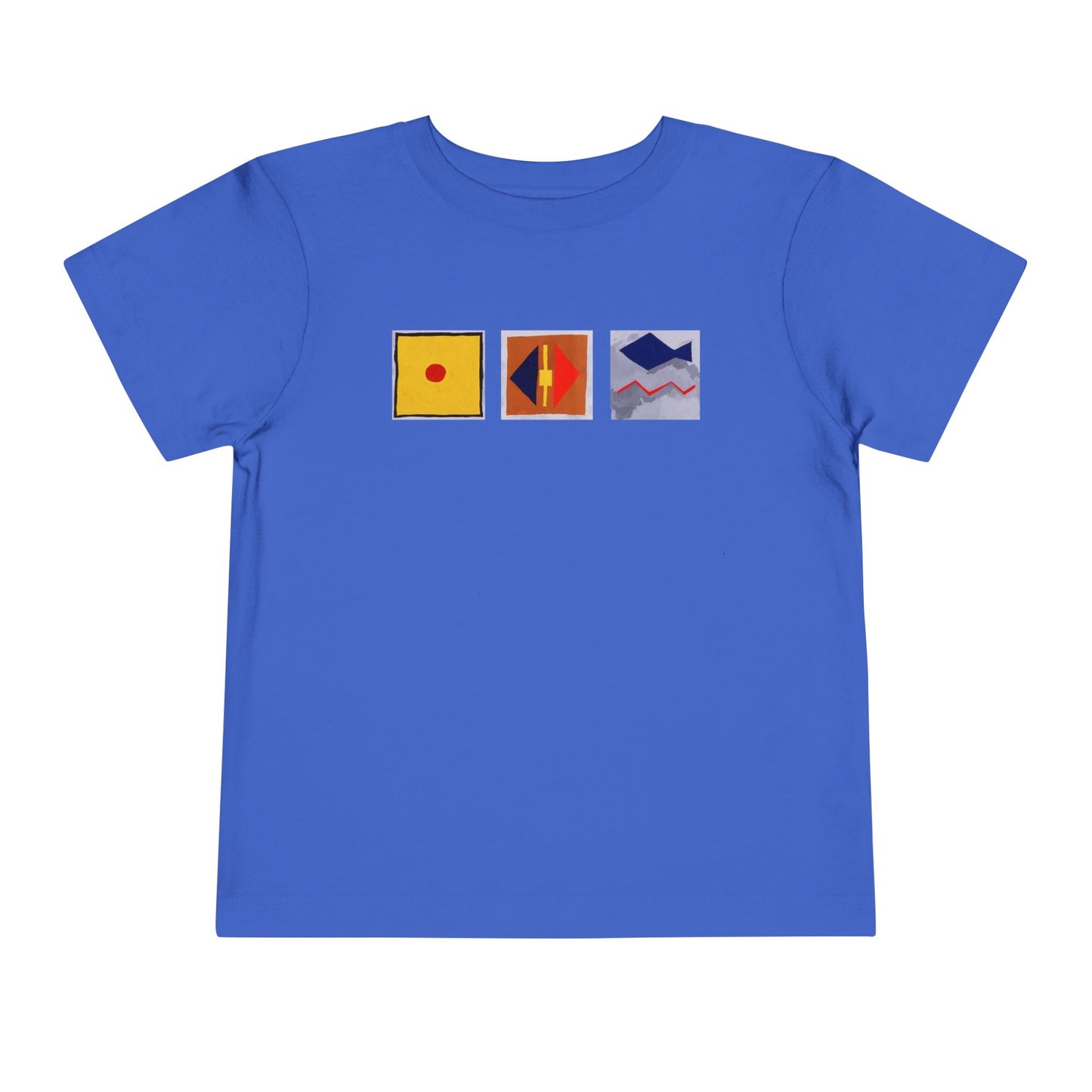 HEIROGLYPH FLAGS - Toddler Short Sleeve Tee