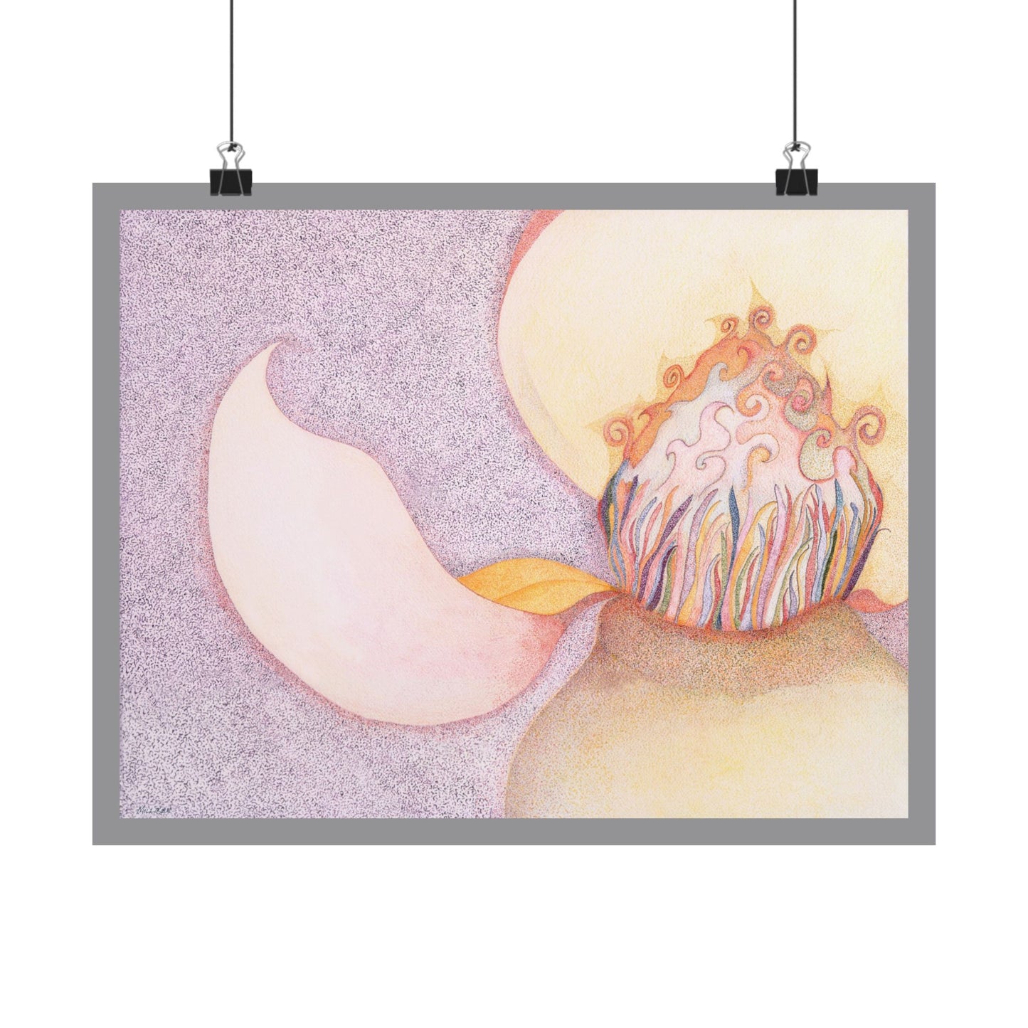 BLOSSOM - Archival Matte Horizontal Print