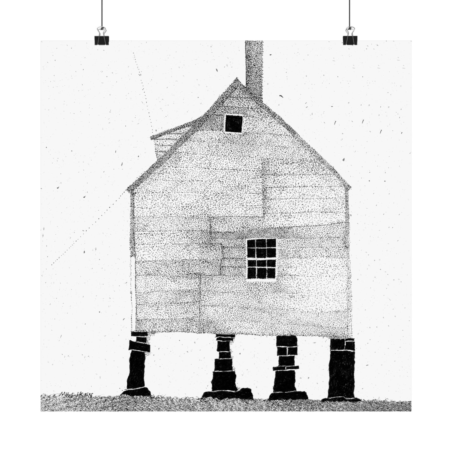 STILTS - Matte Vertical Prints